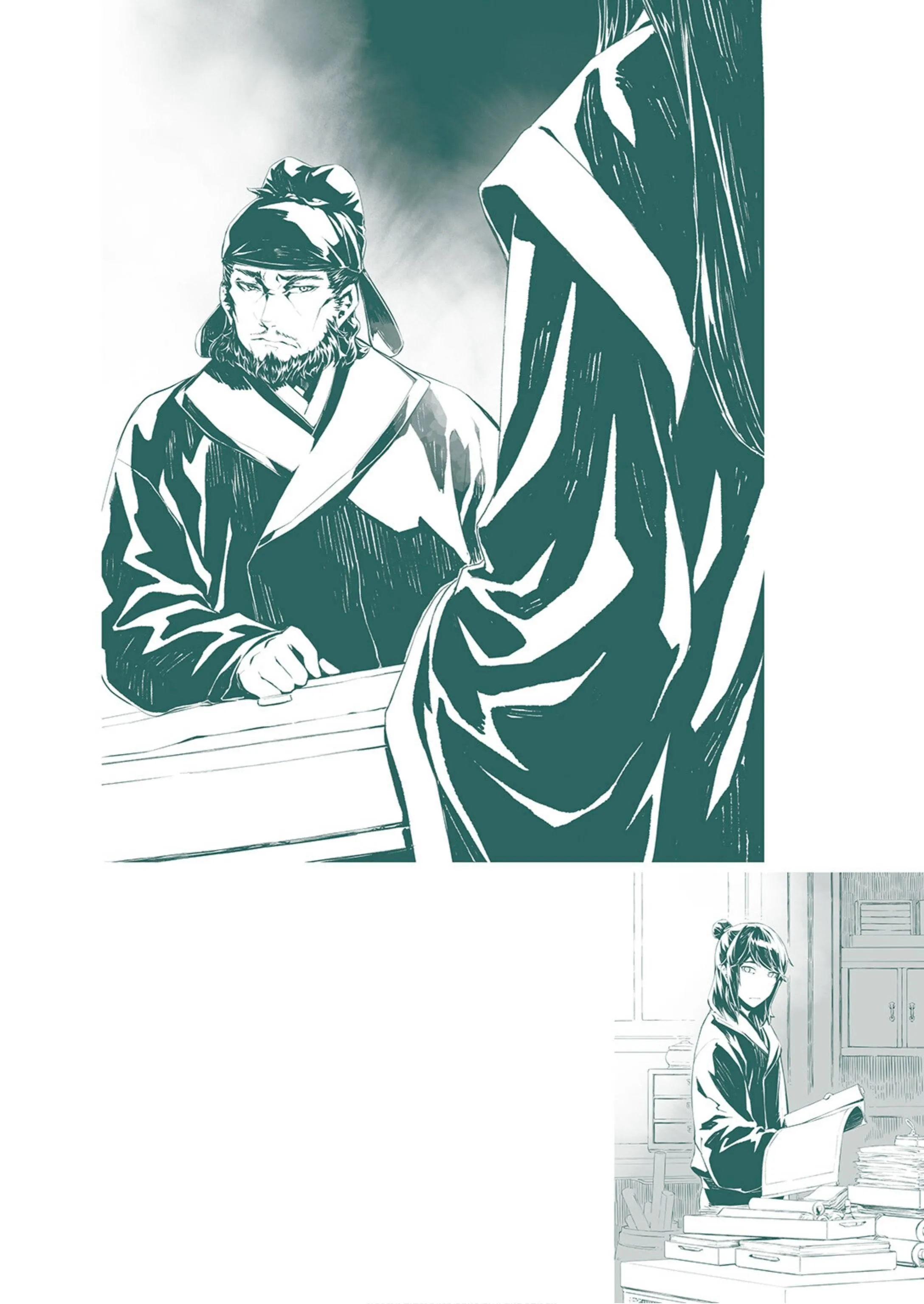 Read Монолог фармацевта Артбук RU Manga Online