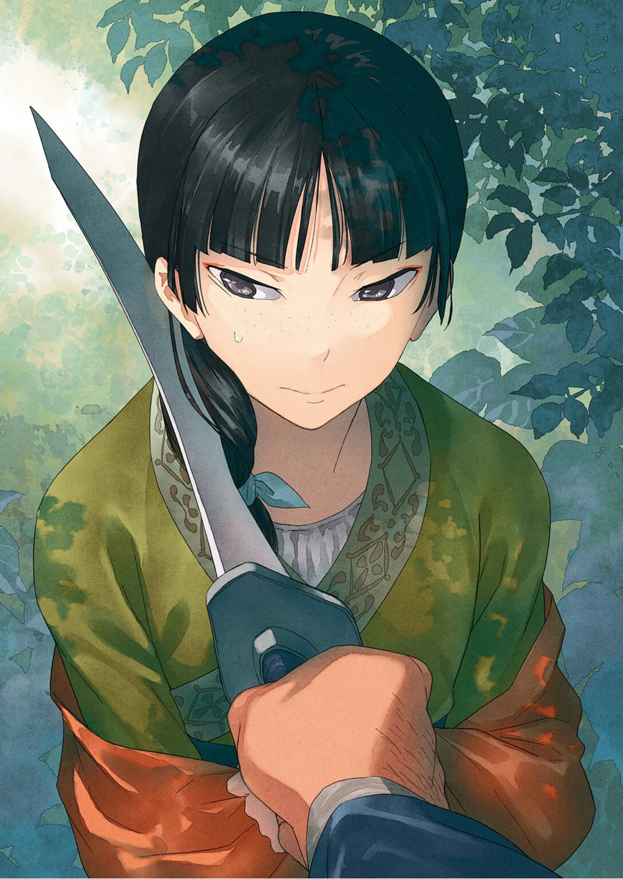Read Монолог фармацевта Артбук RU Manga Online