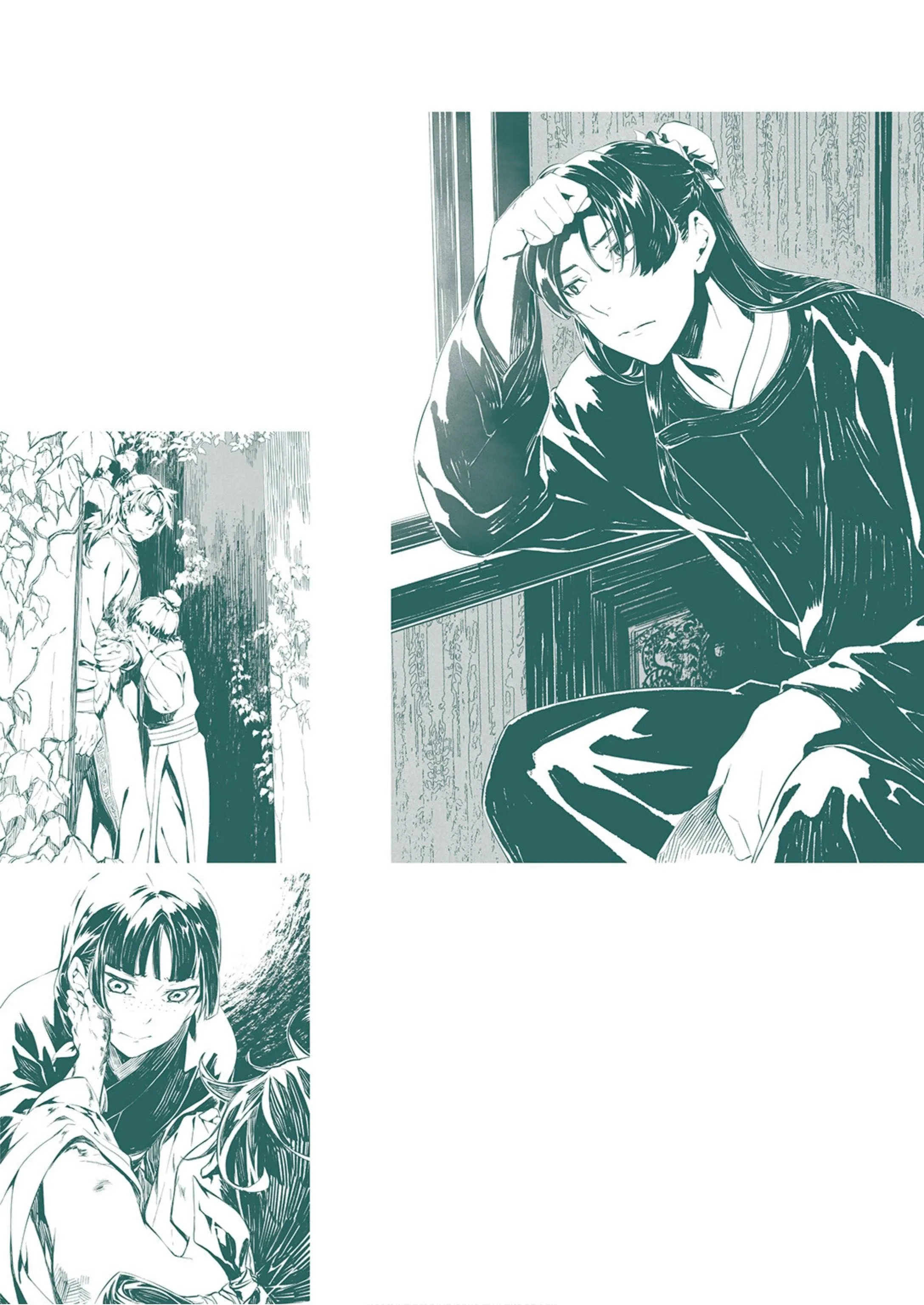 Read Монолог фармацевта Артбук RU Manga Online