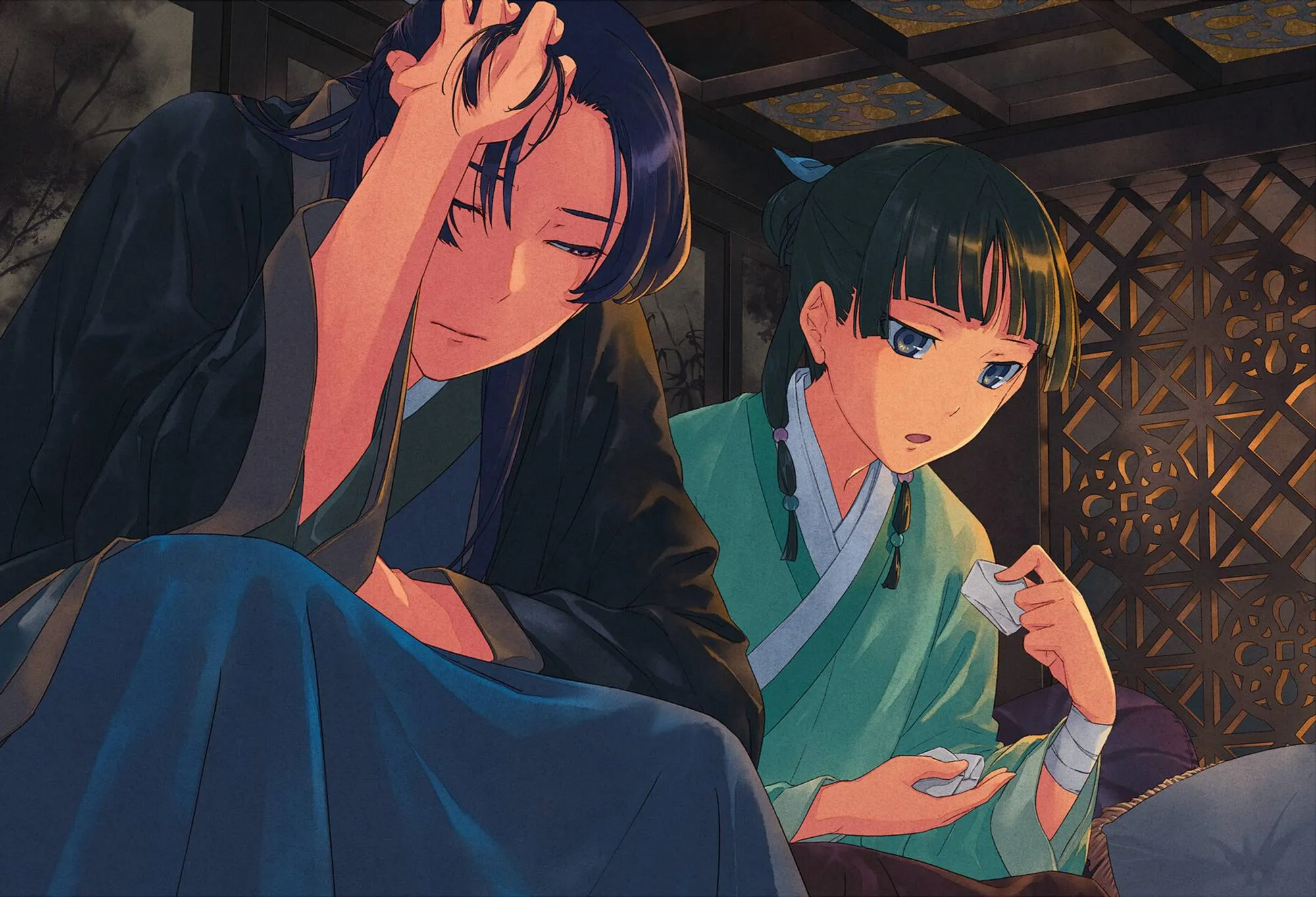 Read Монолог фармацевта Артбук RU Manga Online