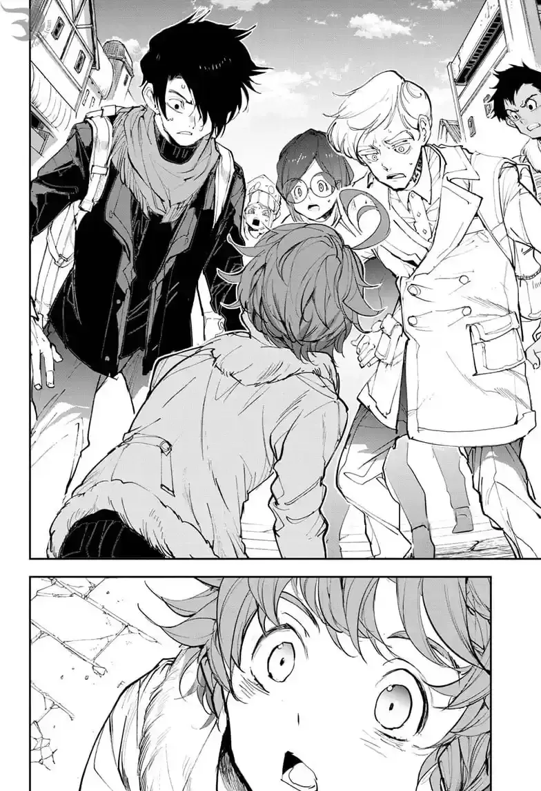 Read Обещанный Неверленд RU Manga Online