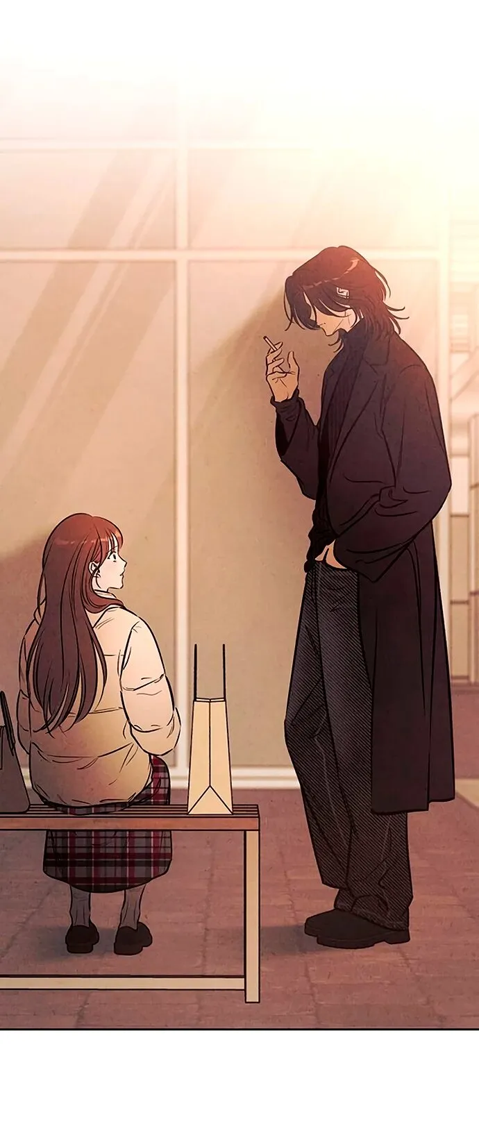 Read Одолжить огонёк RU Manga Online