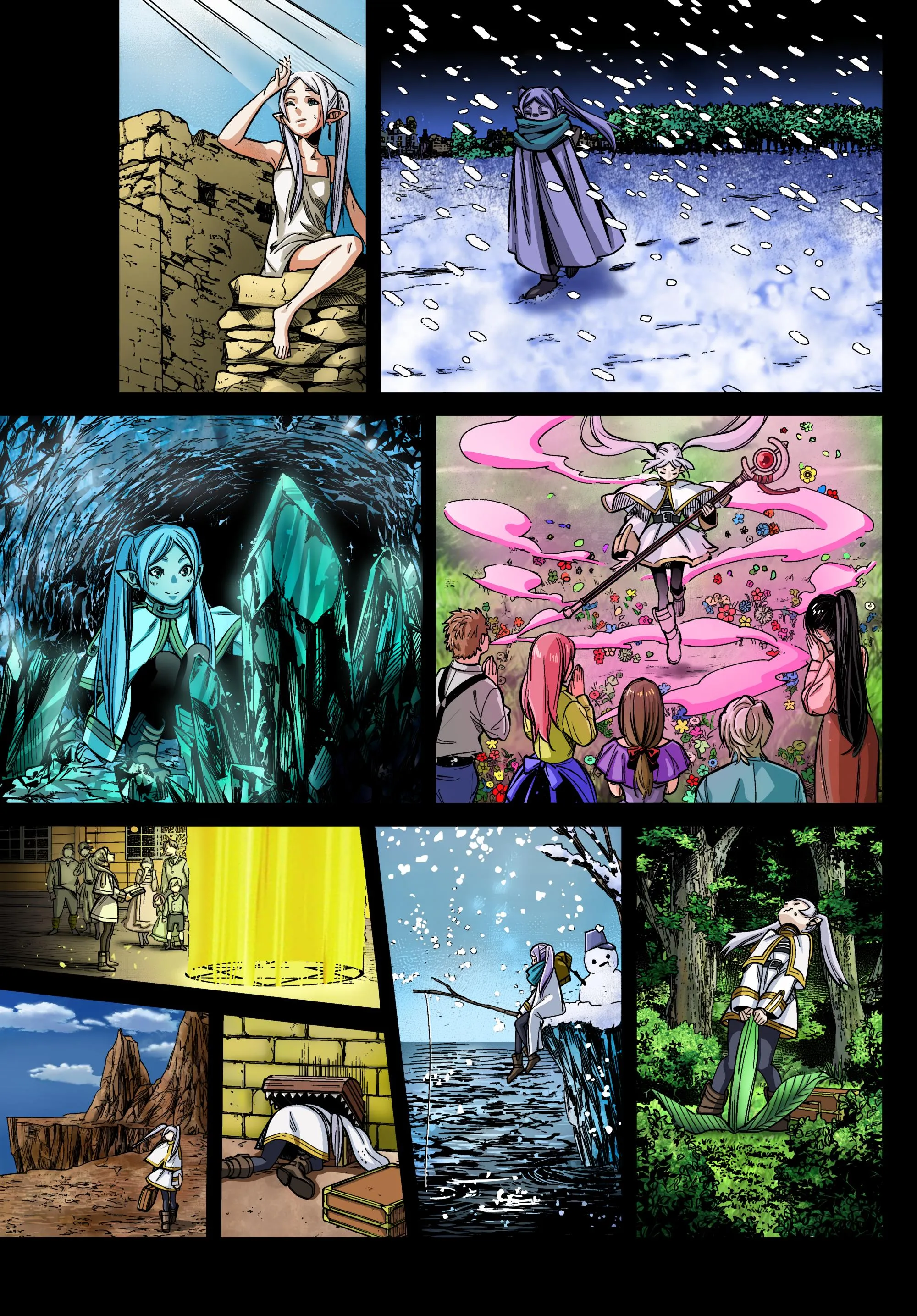Read Цветная версия RU Manga Online