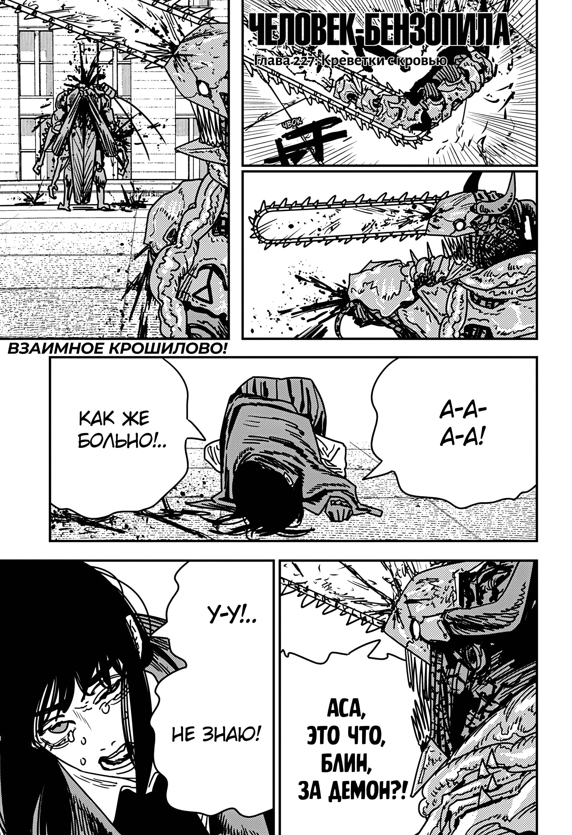 Read Человек-бензопила 2 RU Manga Online