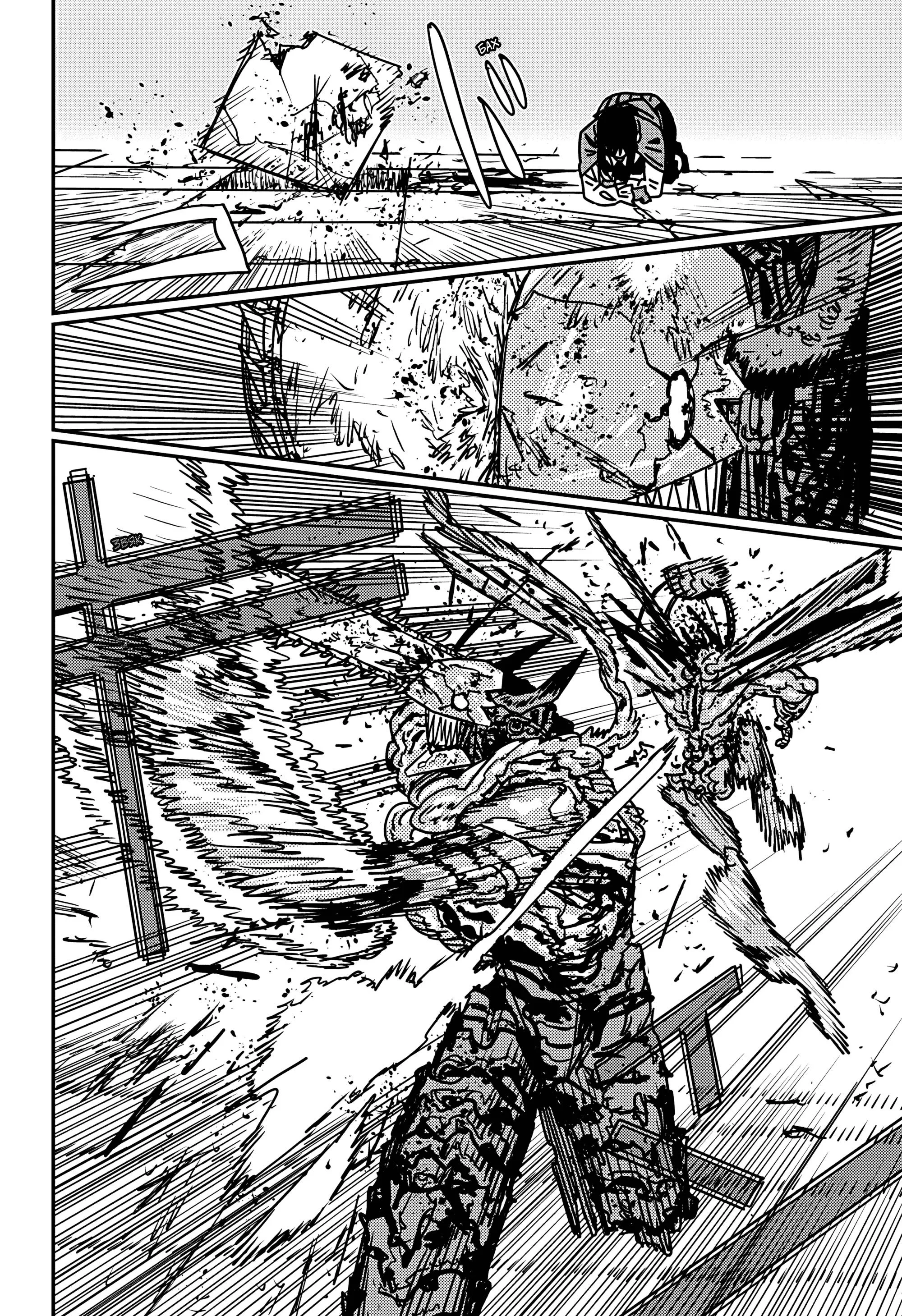 Read Человек-бензопила 2 RU Manga Online