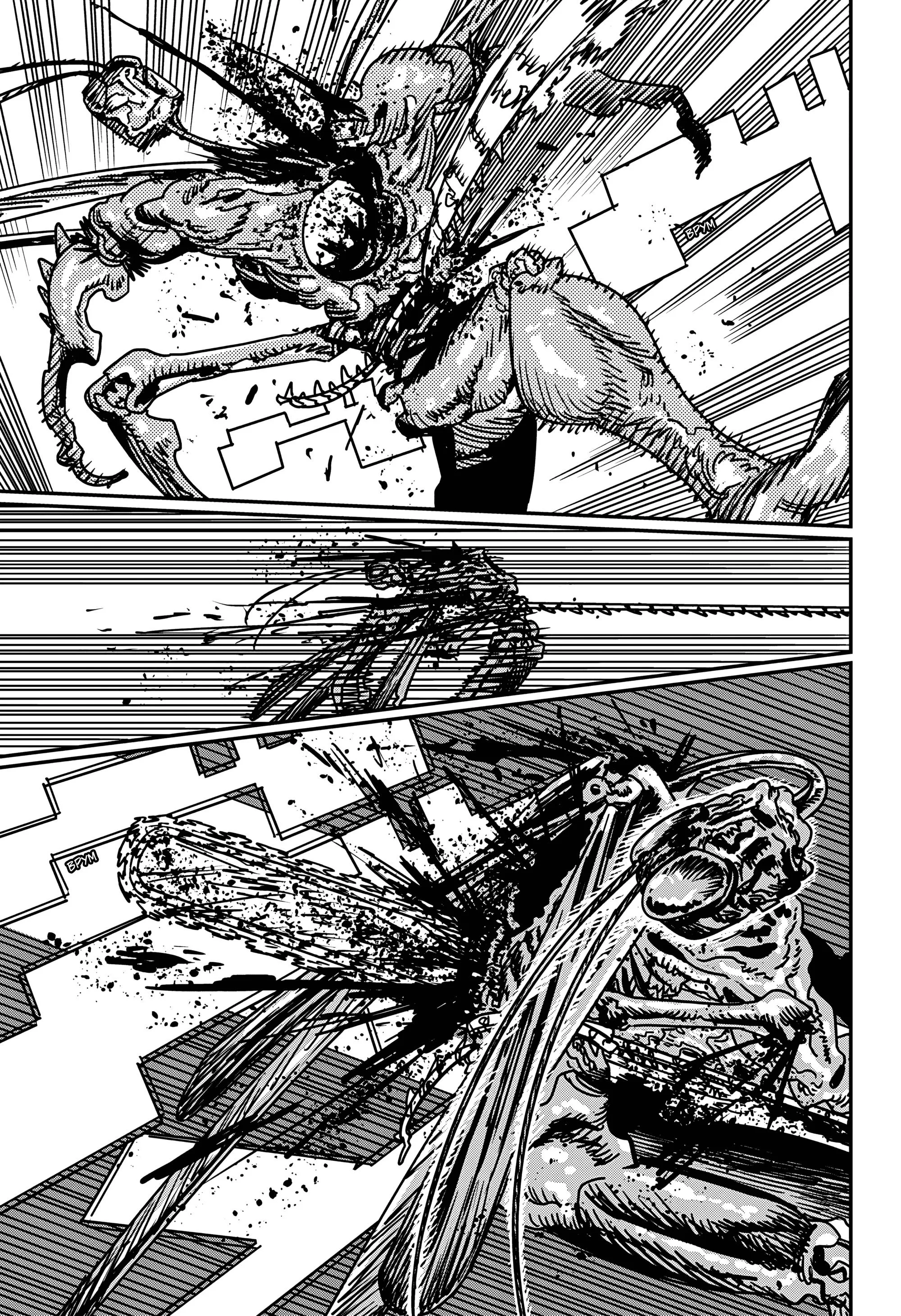 Read Человек-бензопила 2 RU Manga Online