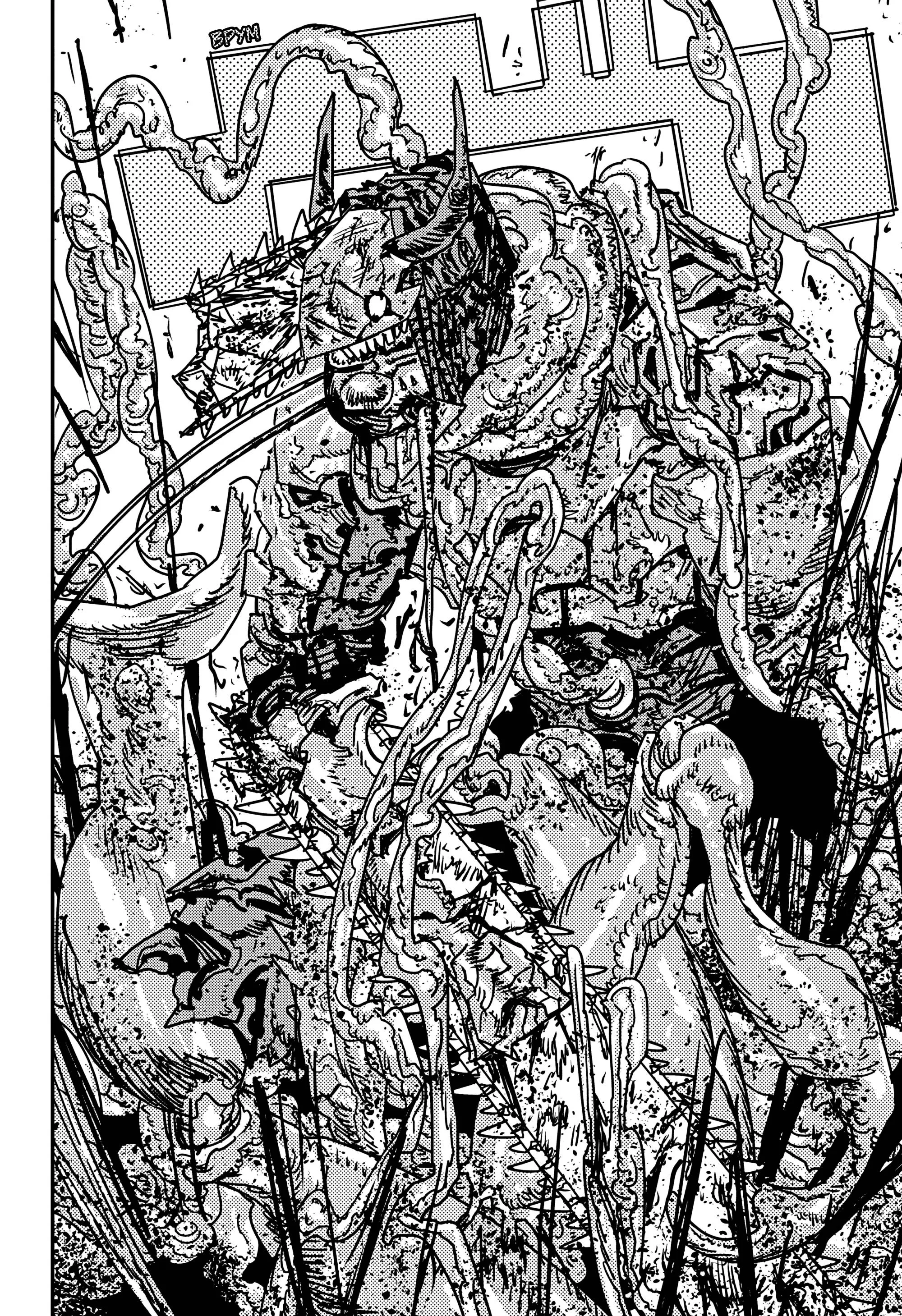 Read Человек-бензопила 2 RU Manga Online
