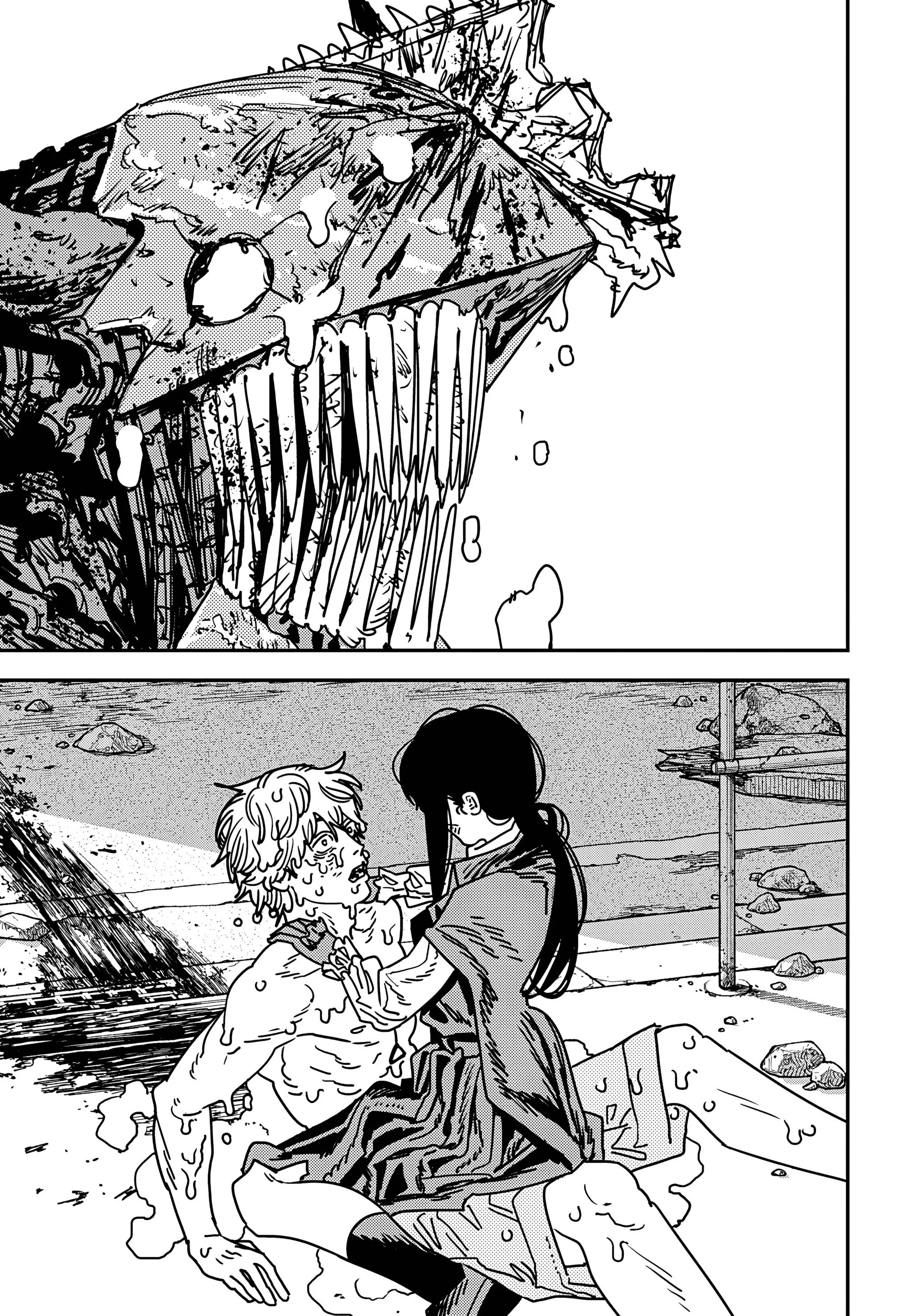 Read Человек-бензопила 2 RU Manga Online