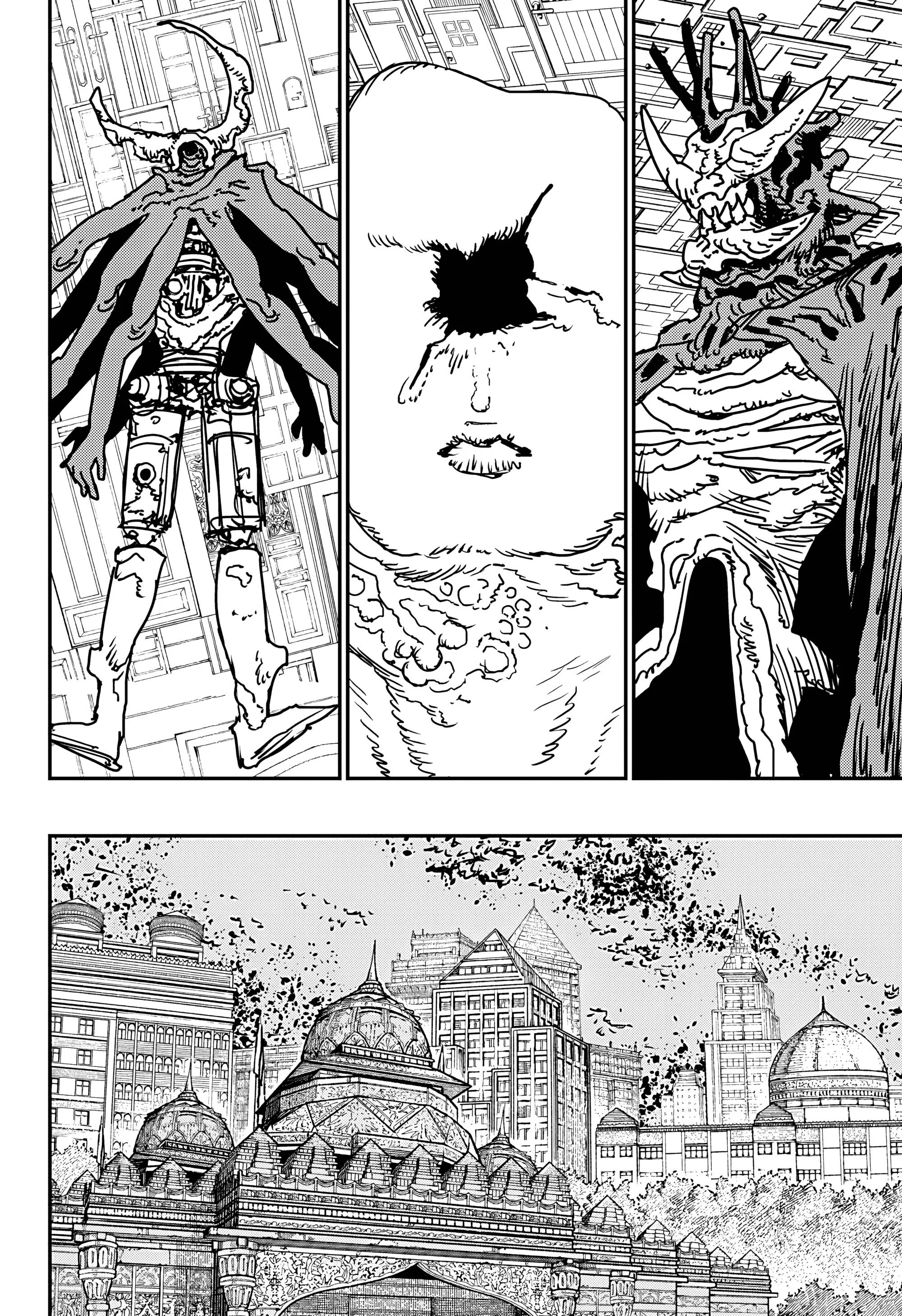 Read Человек-бензопила 2 RU Manga Online