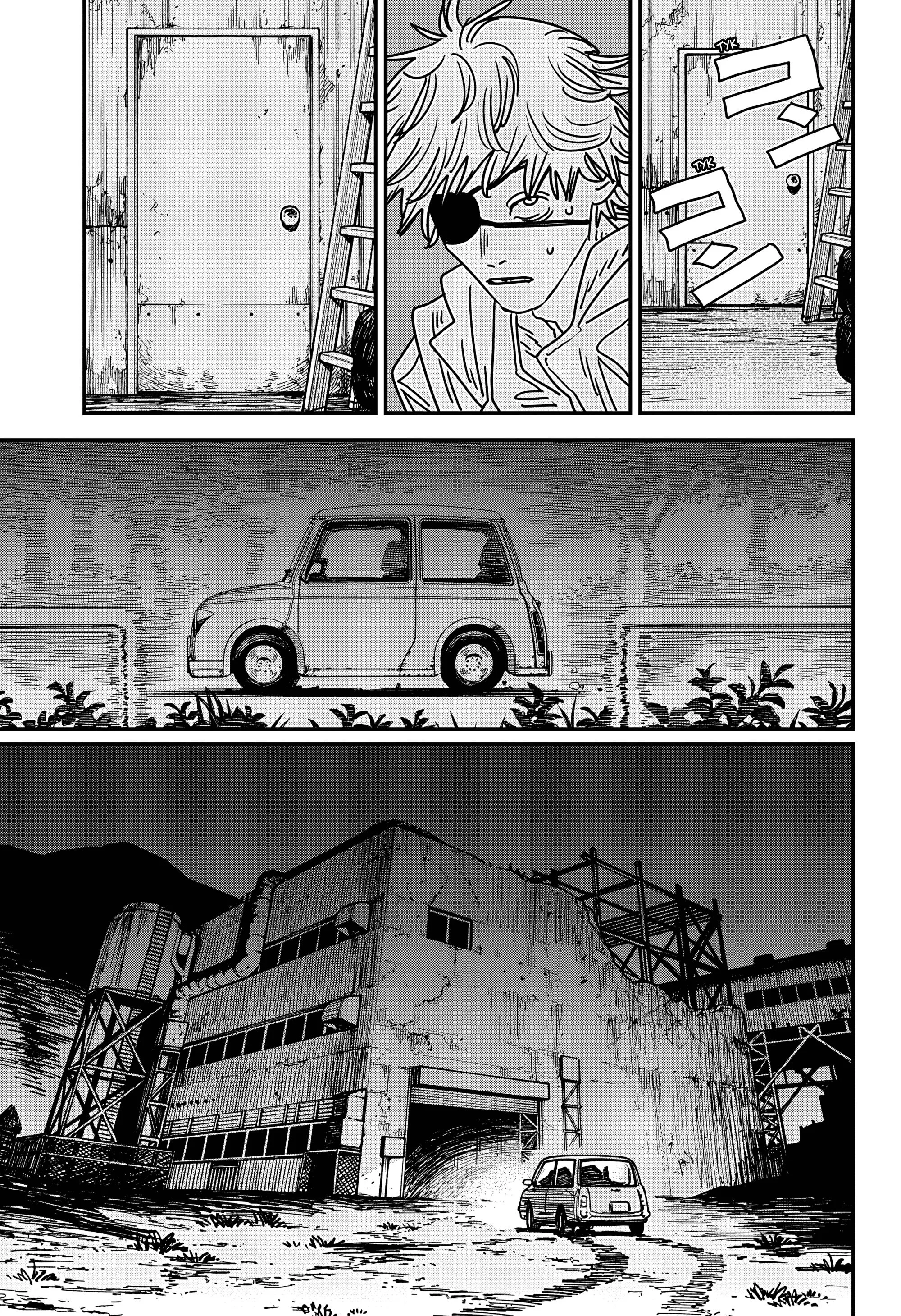 Read Человек-бензопила 2 RU Manga Online