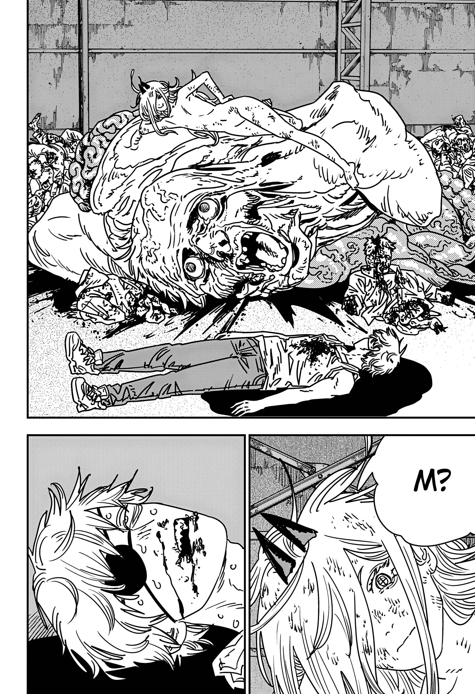 Read Человек-бензопила 2 RU Manga Online