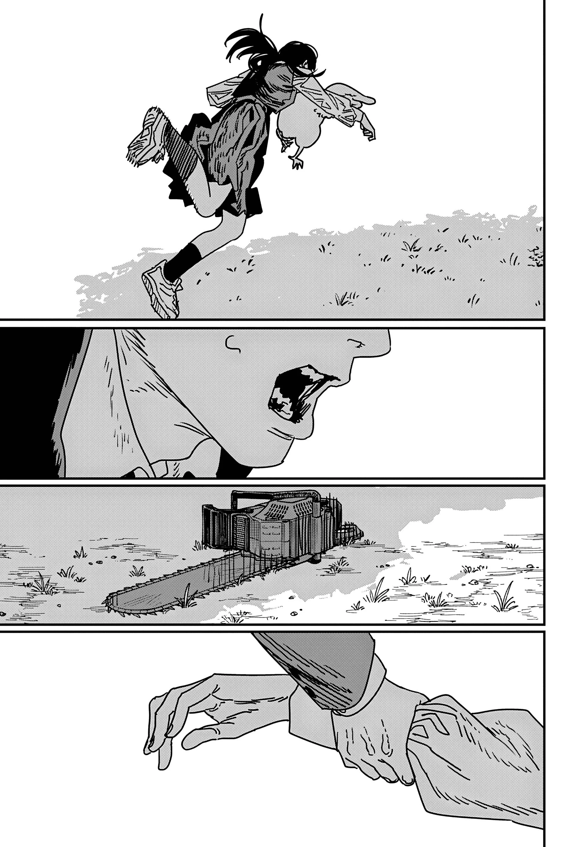 Read Человек-бензопила 2 RU Manga Online