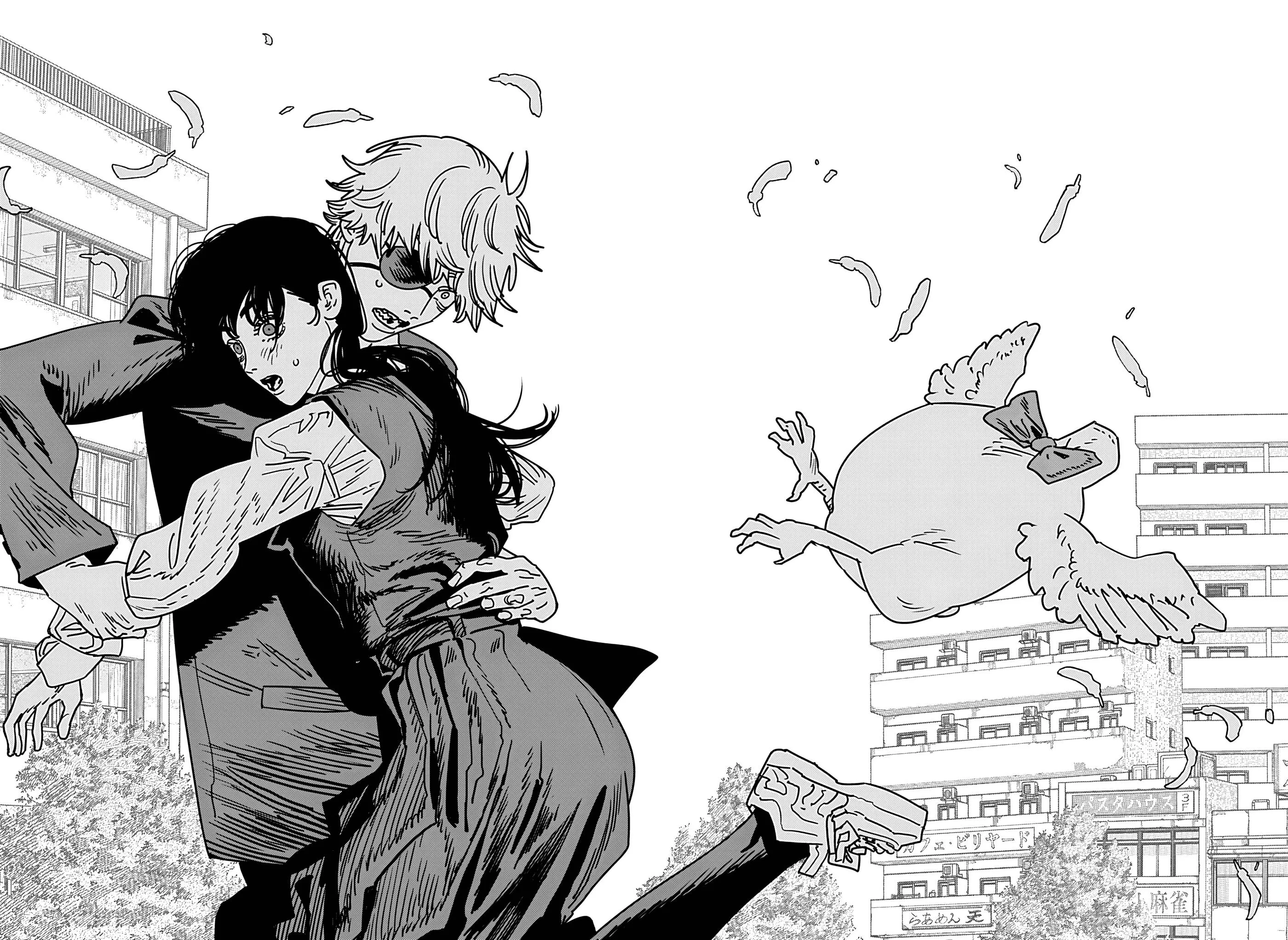 Read Человек-бензопила 2 RU Manga Online