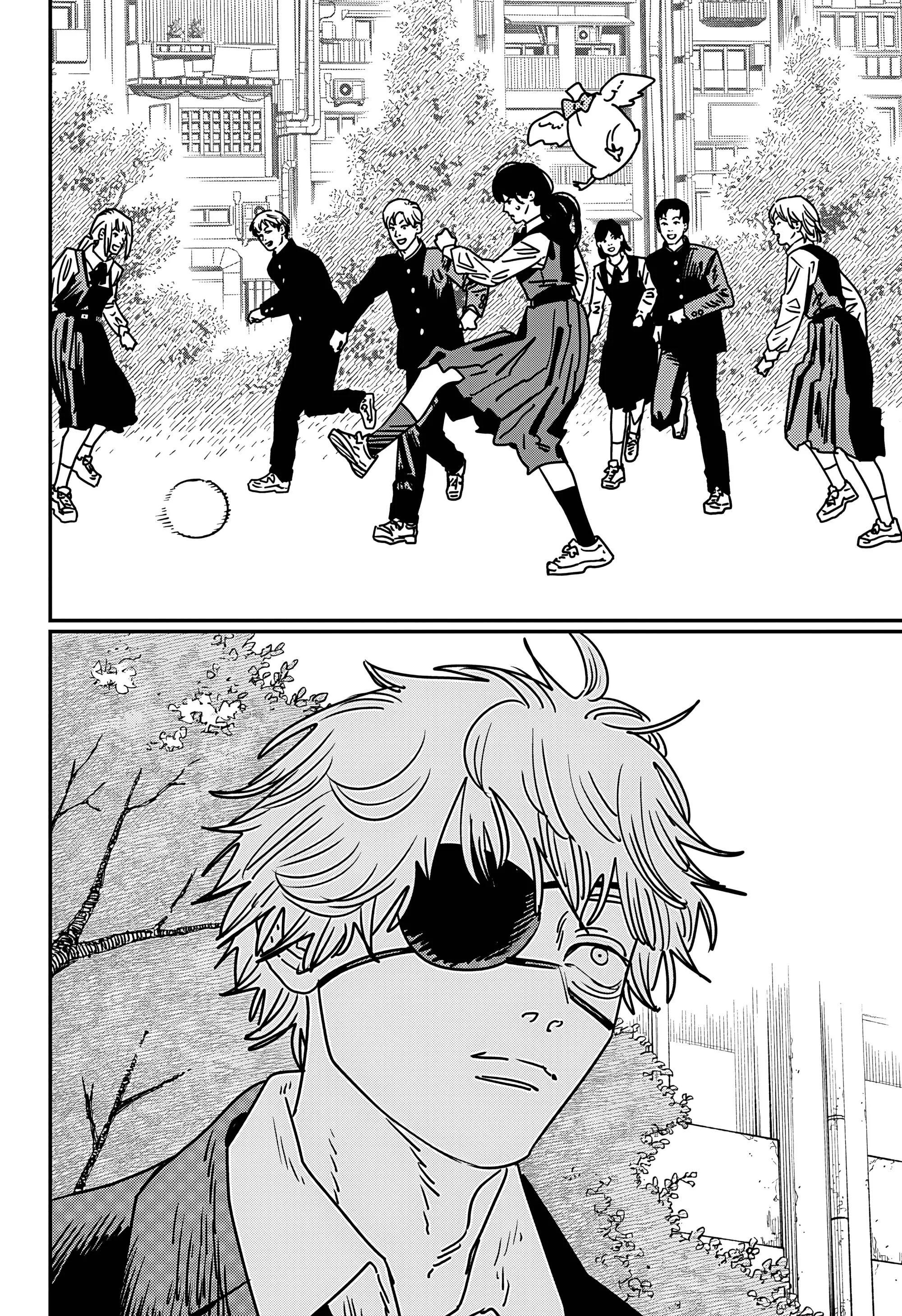 Read Человек-бензопила 2 RU Manga Online