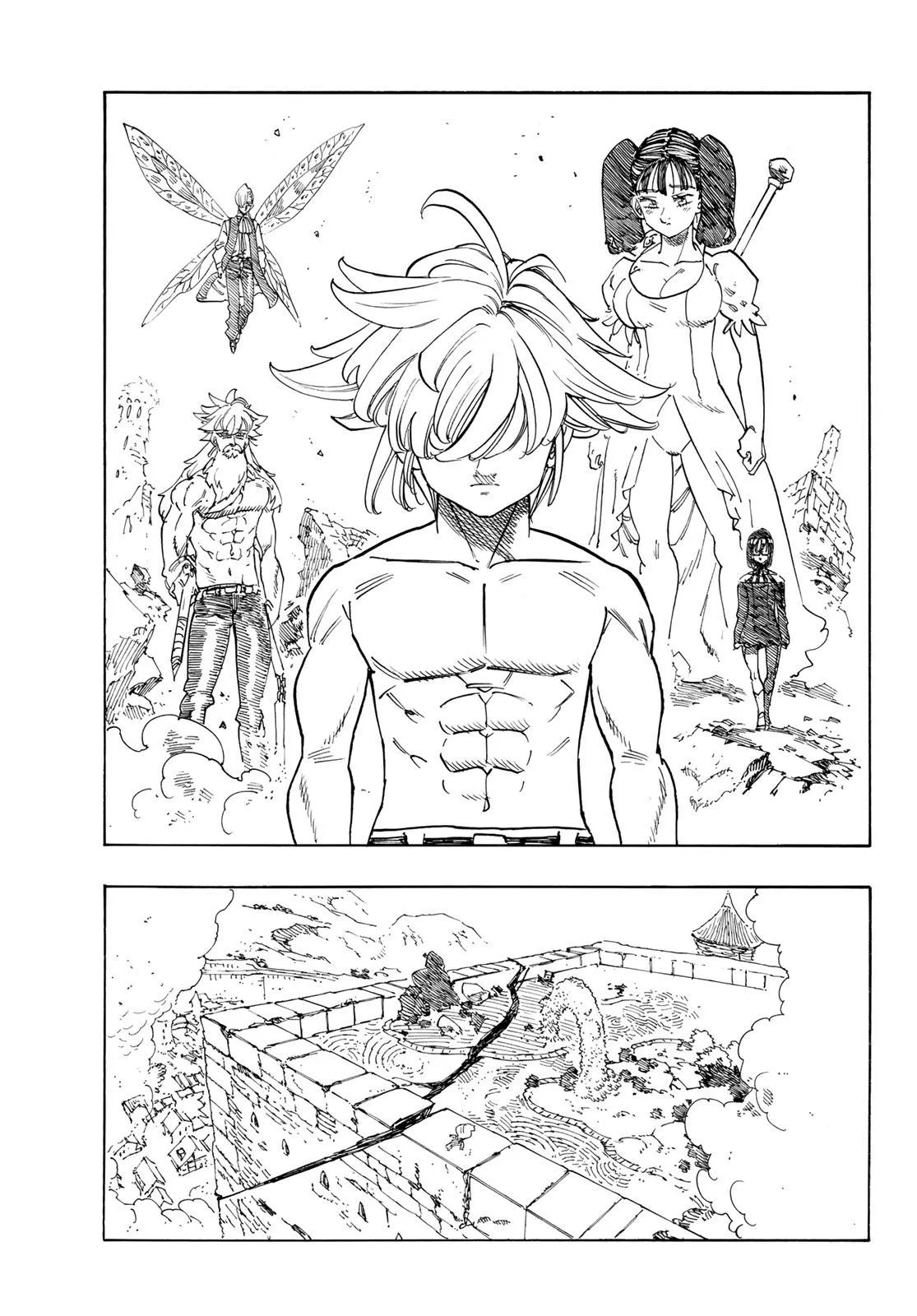 Read Четыре рыцаря апокалипсиса RU Manga Online