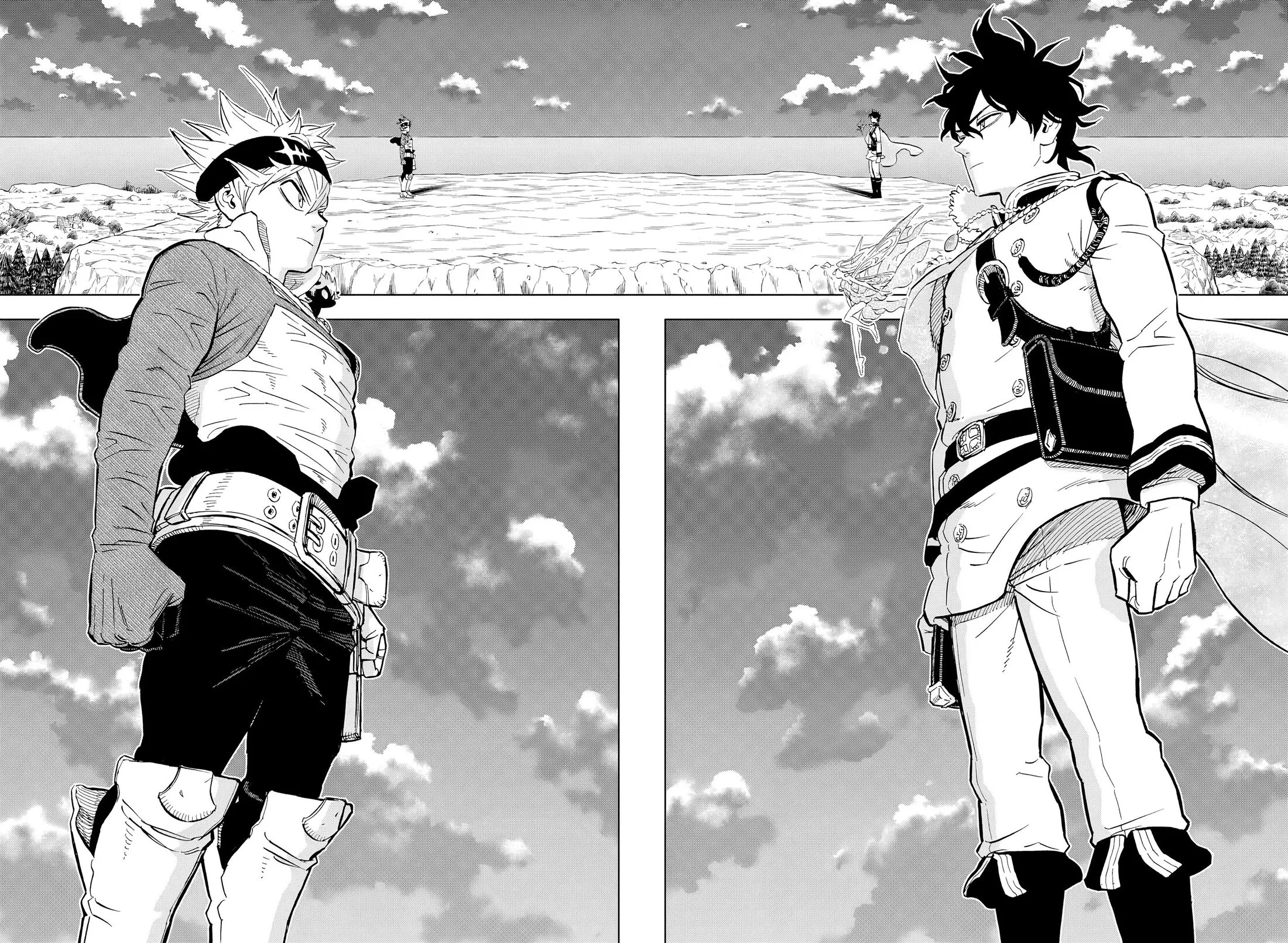 Read Чёрный Клевер RU Manga Online