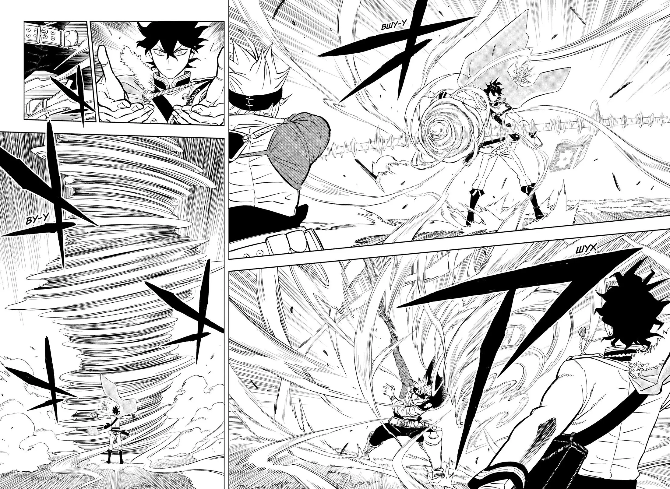 Read Чёрный Клевер RU Manga Online