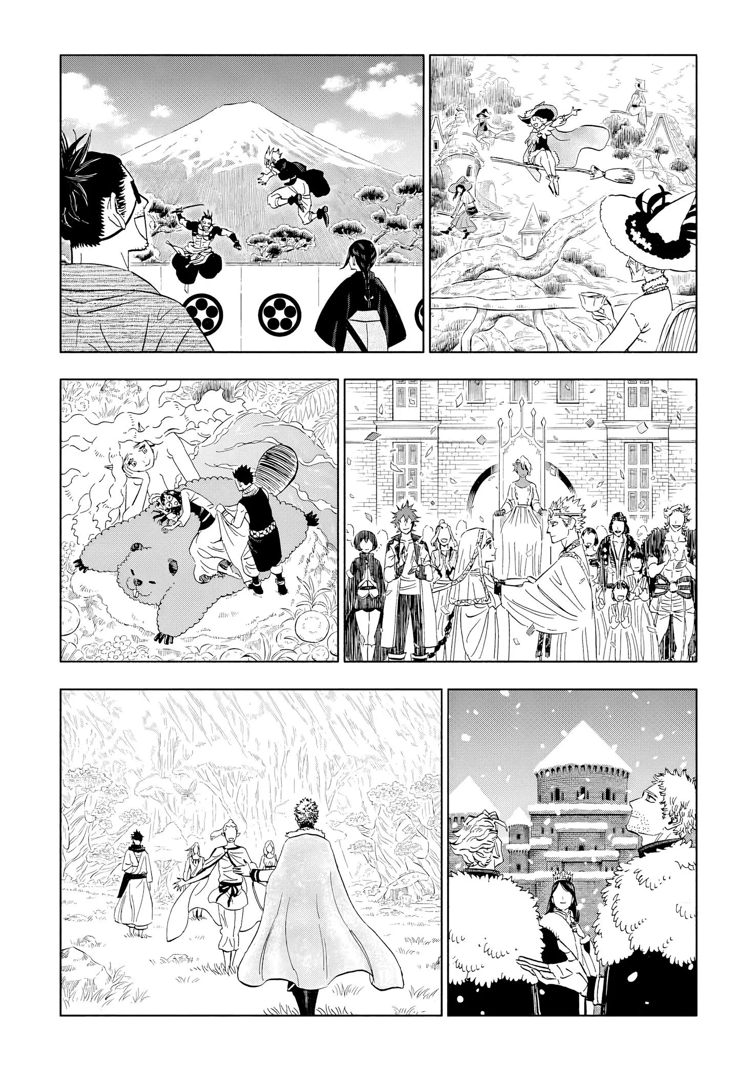 Read Чёрный Клевер RU Manga Online
