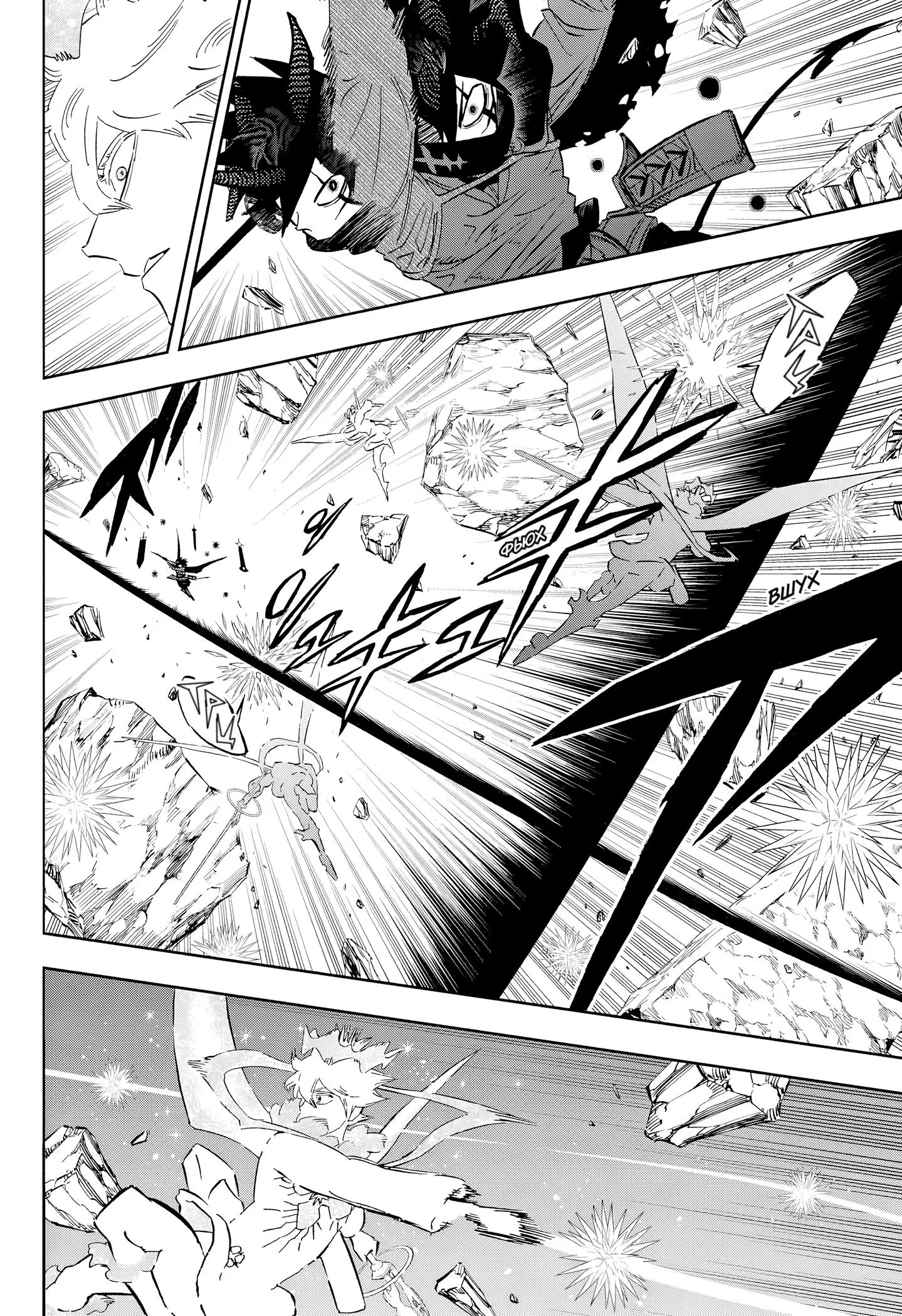 Read Black Clover RU Manga Online
