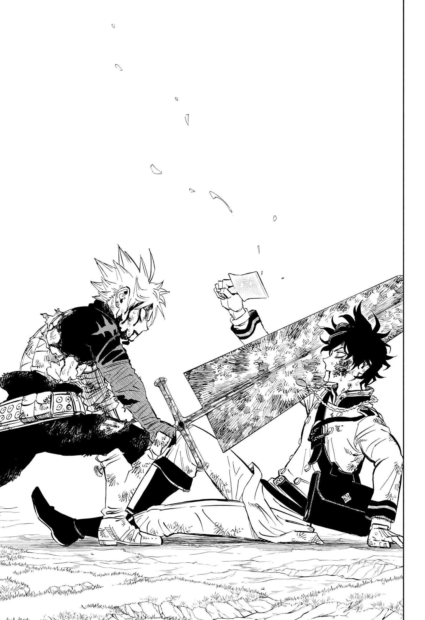 Read Black Clover RU Manga Online