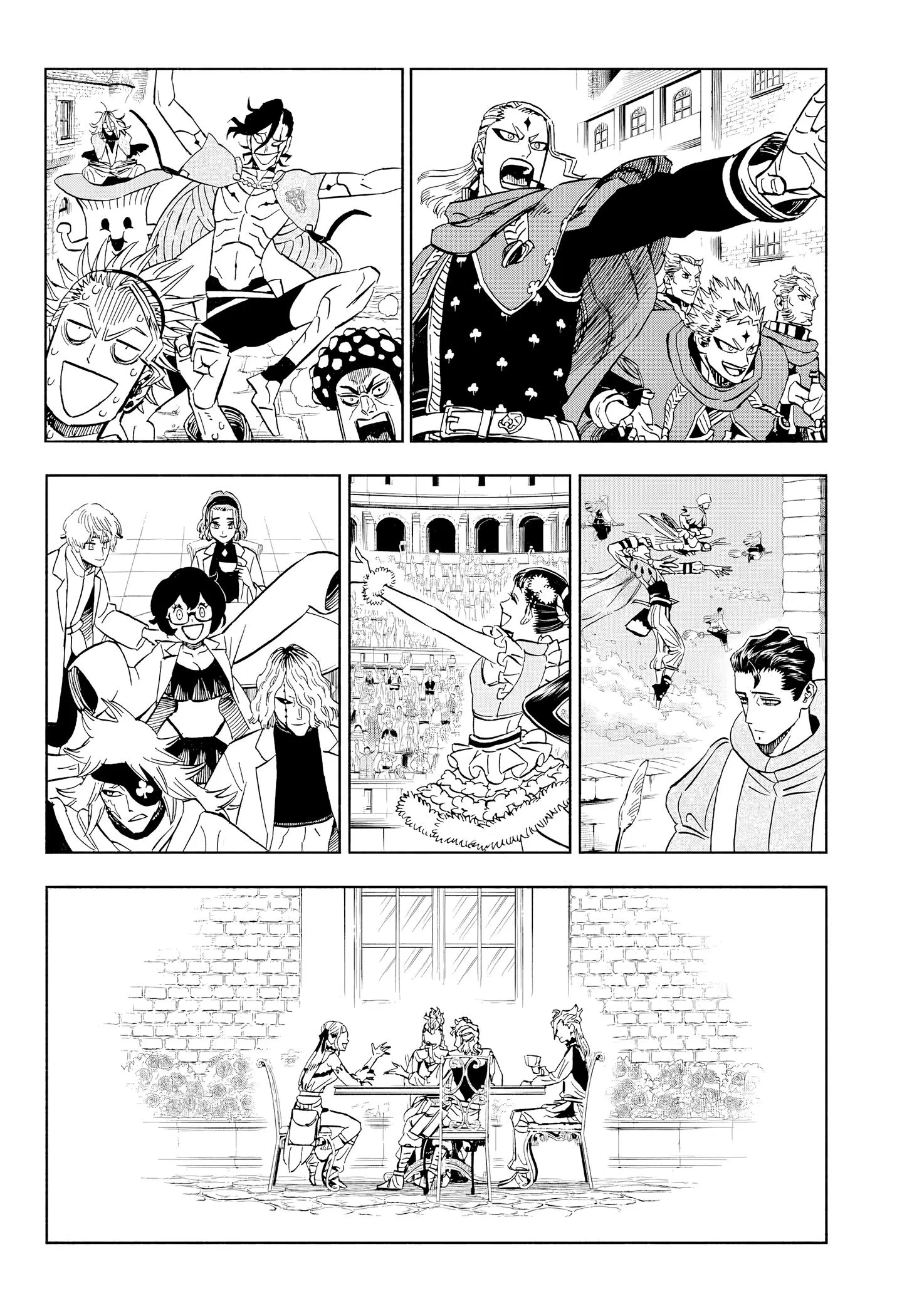 Read Black Clover RU Manga Online