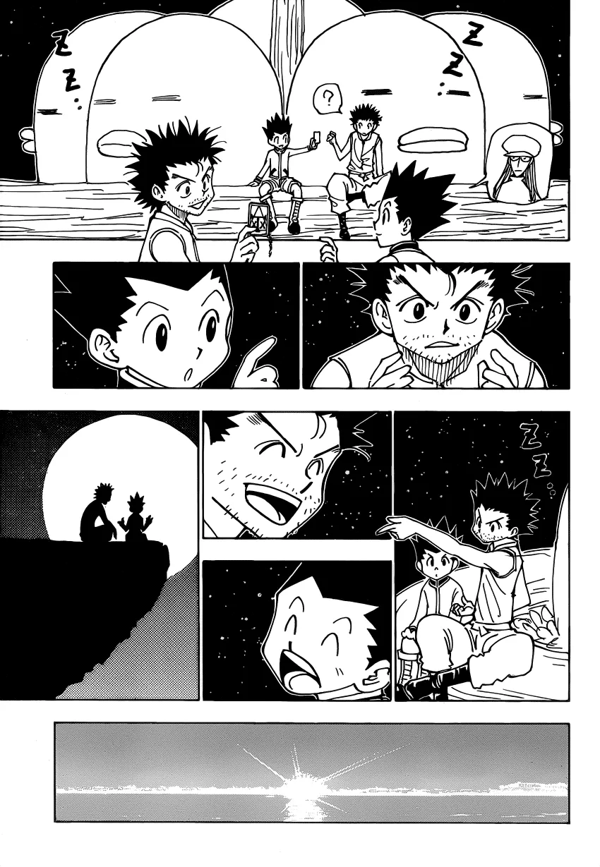 Read Hunter x Hunter RU Manga Online