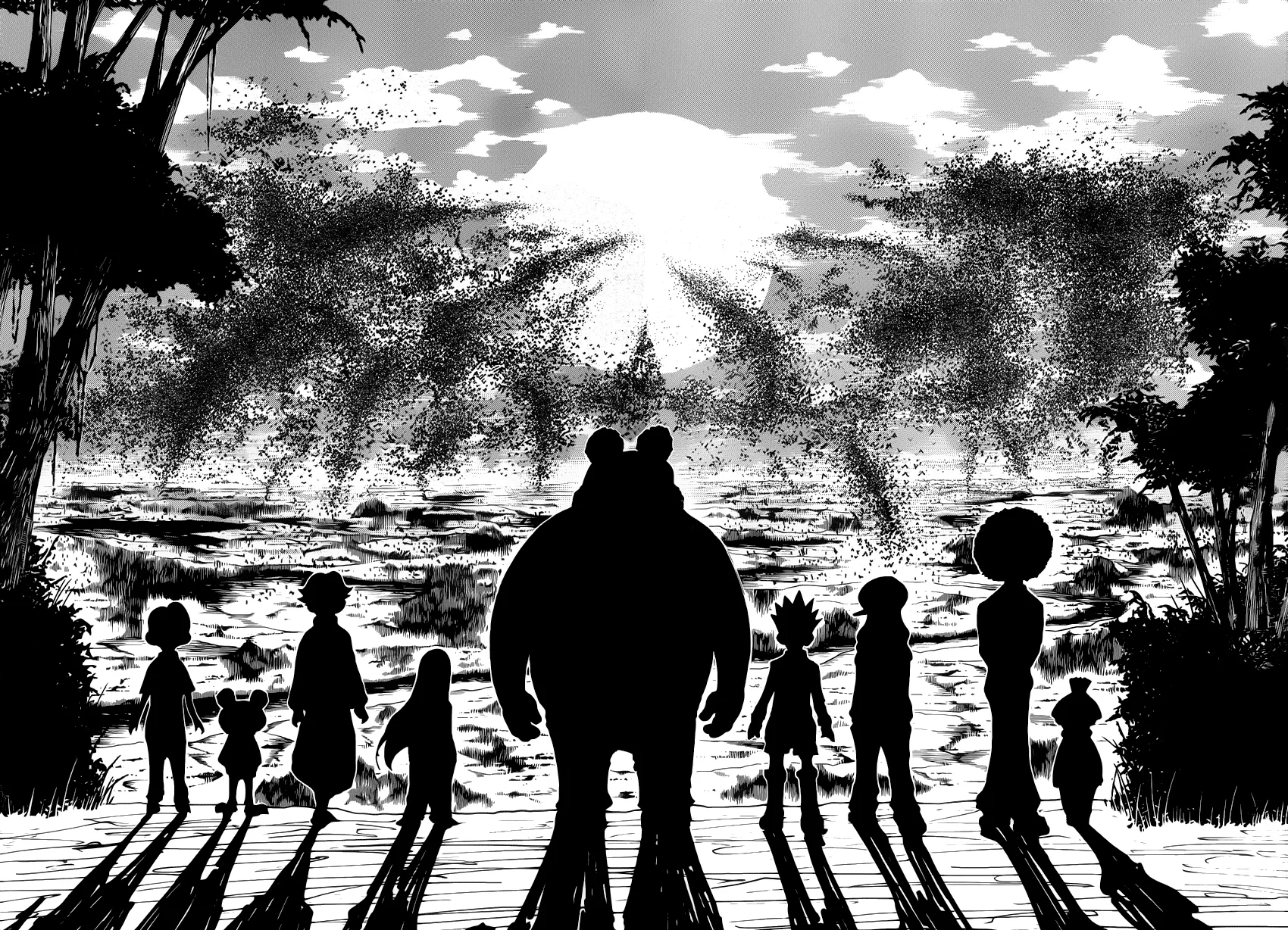 Read Hunter x Hunter RU Manga Online