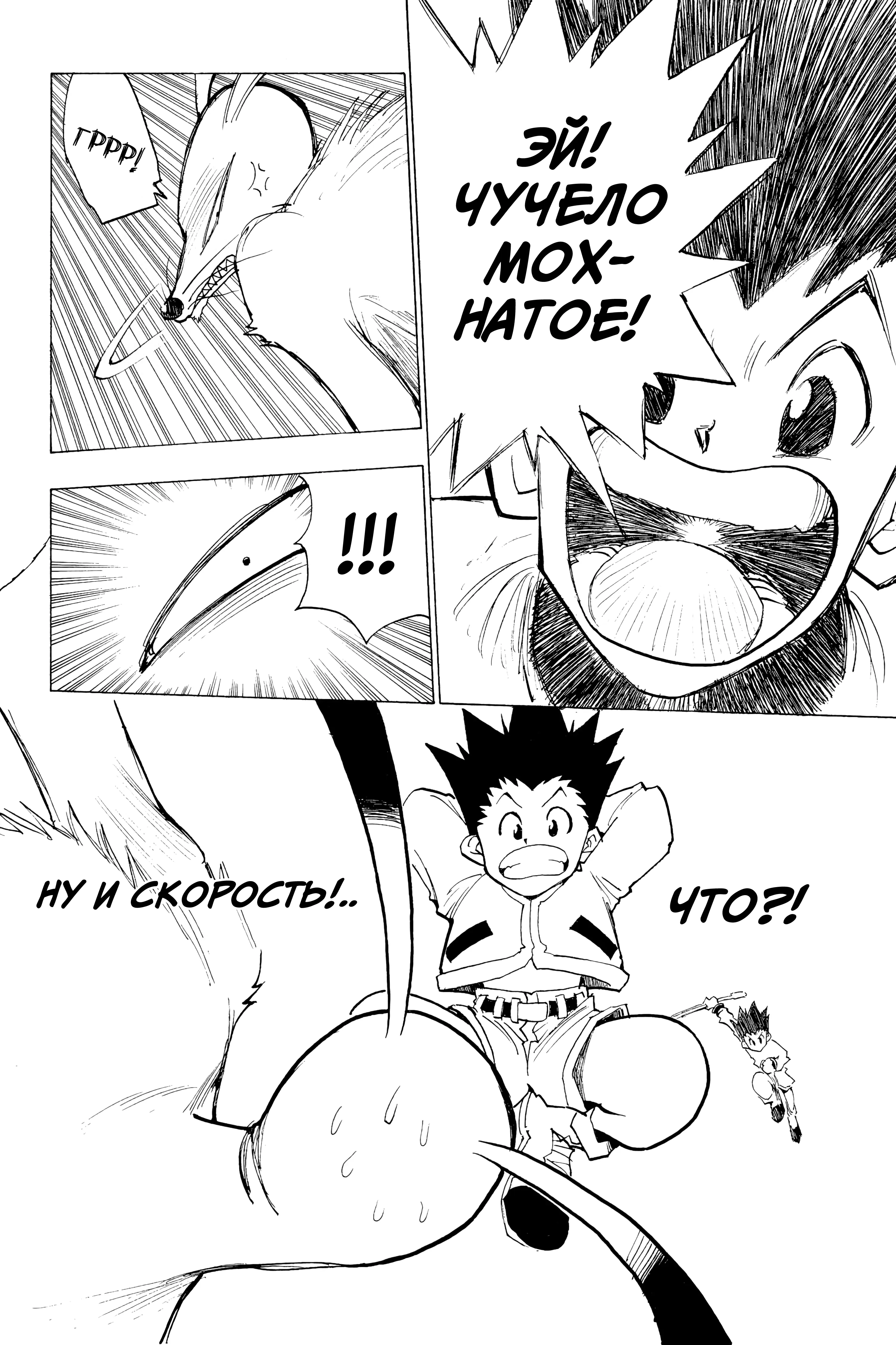 Read Hunter x Hunter RU Manga Online