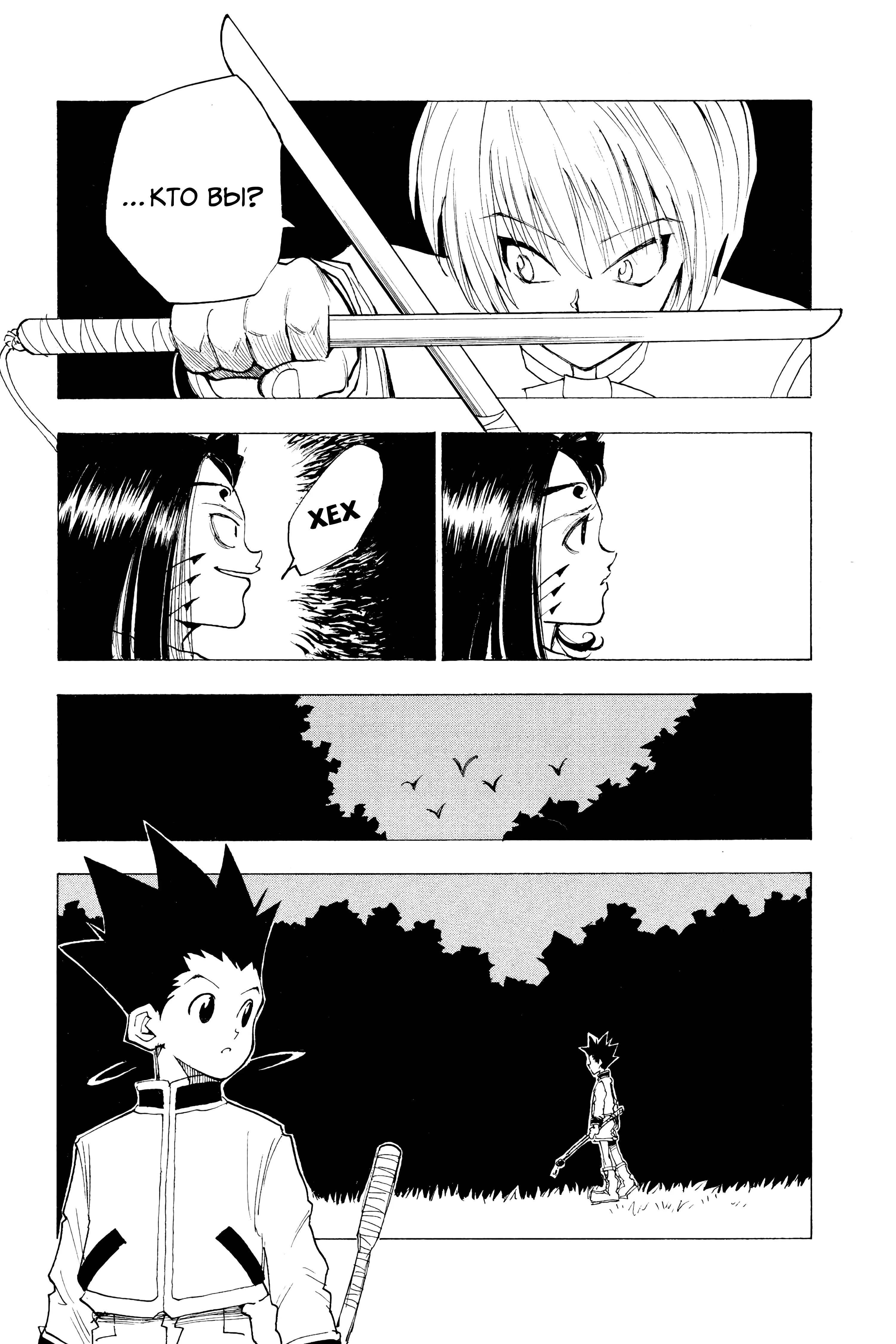 Read Hunter x Hunter RU Manga Online