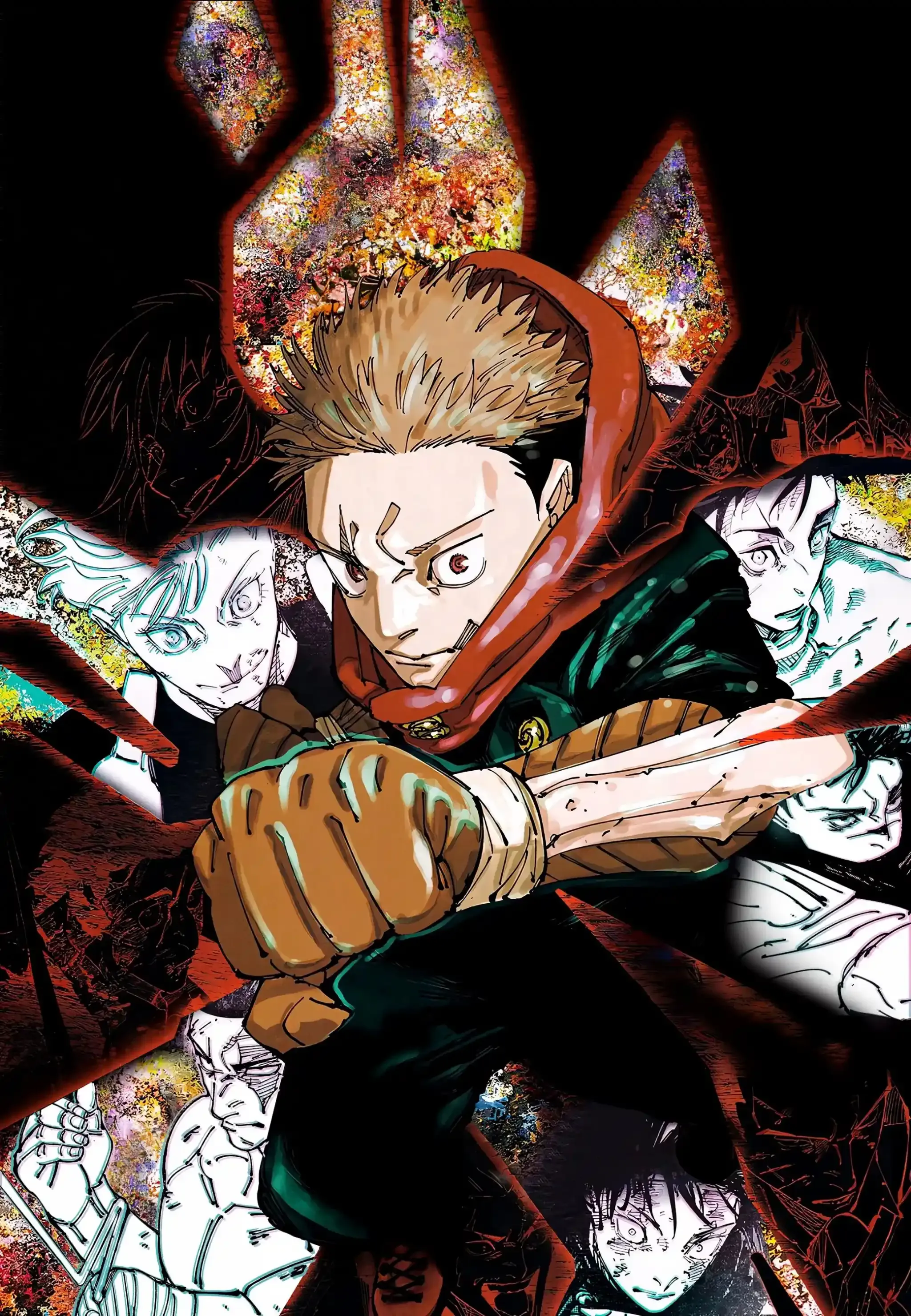Read Jujutsu Kaisen RU Manga Online