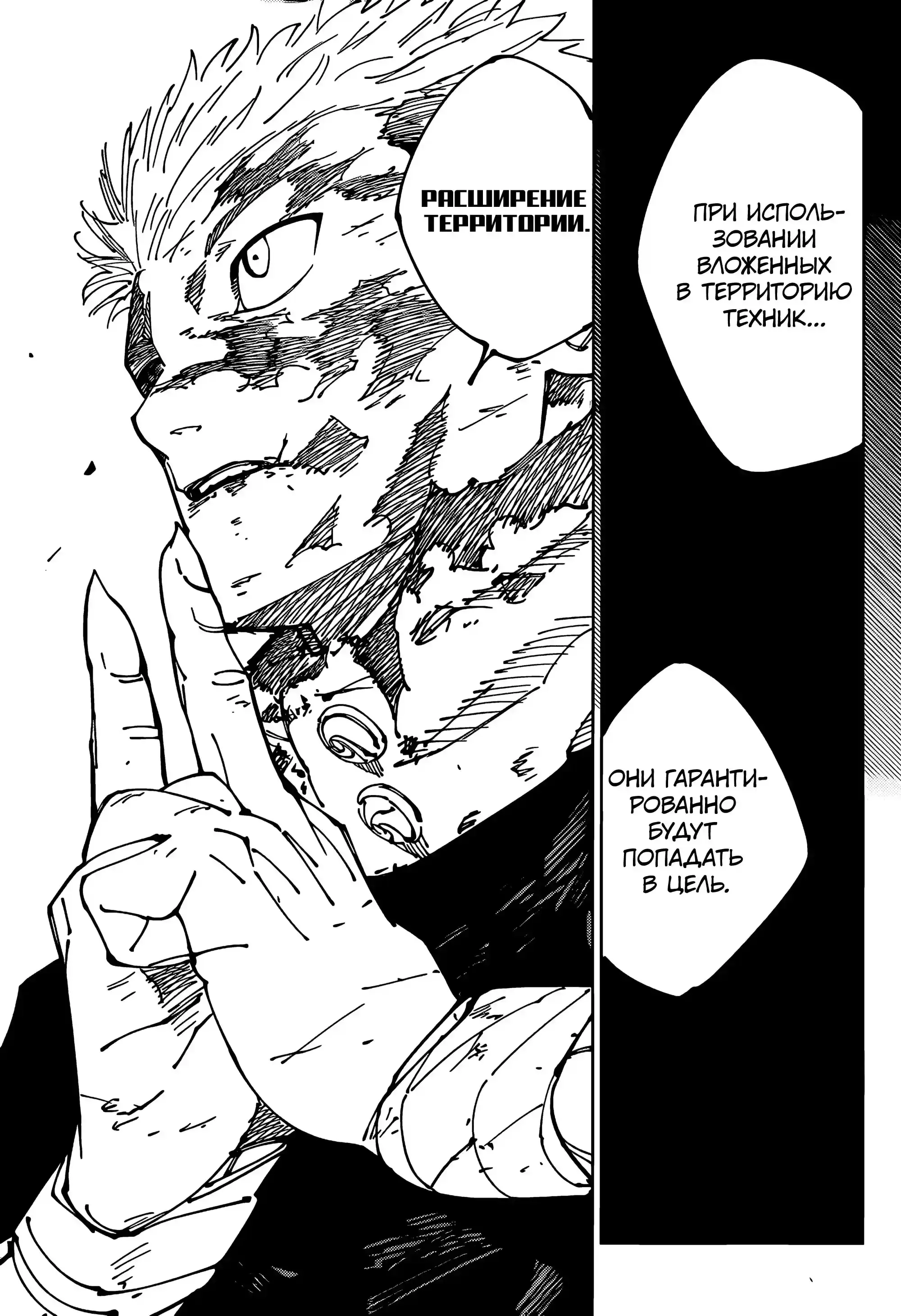 Read Jujutsu Kaisen RU Manga Online
