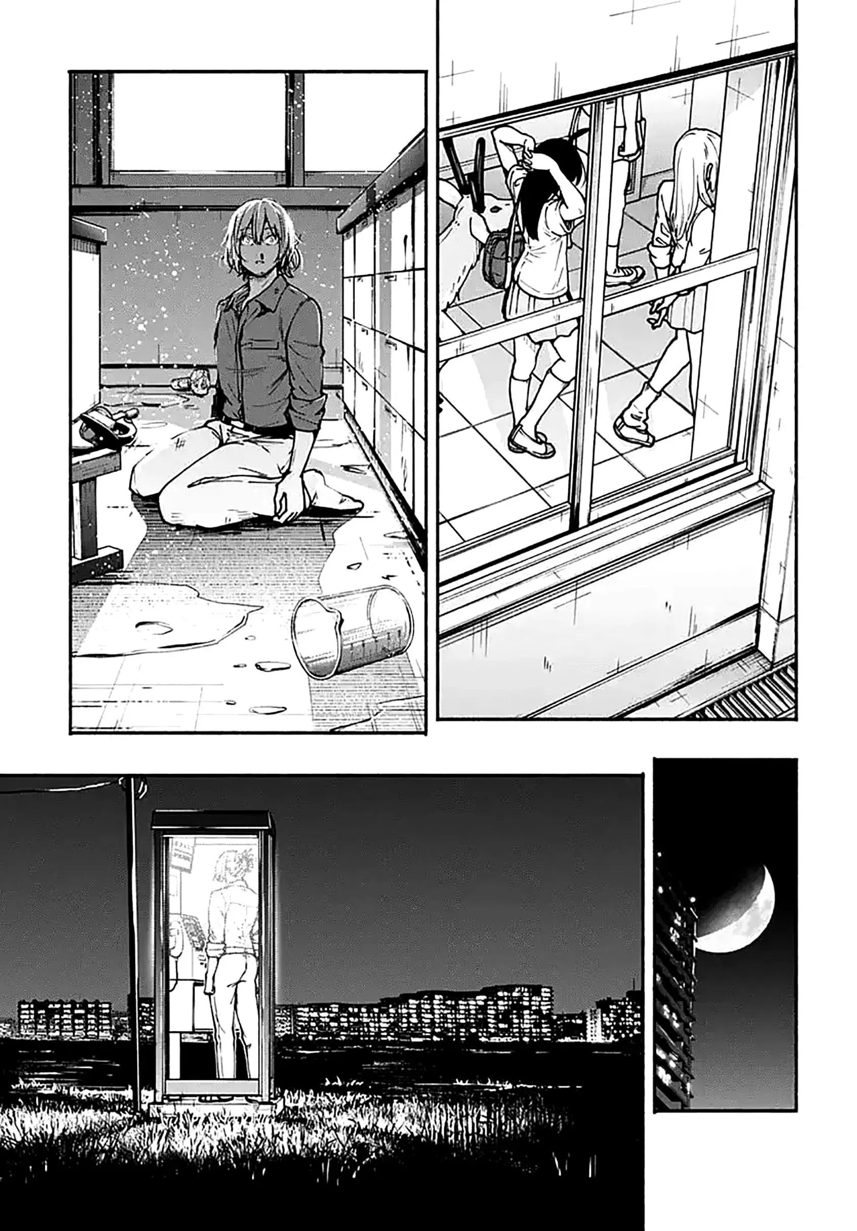 Read Minami the Super Evolution RU Manga Online