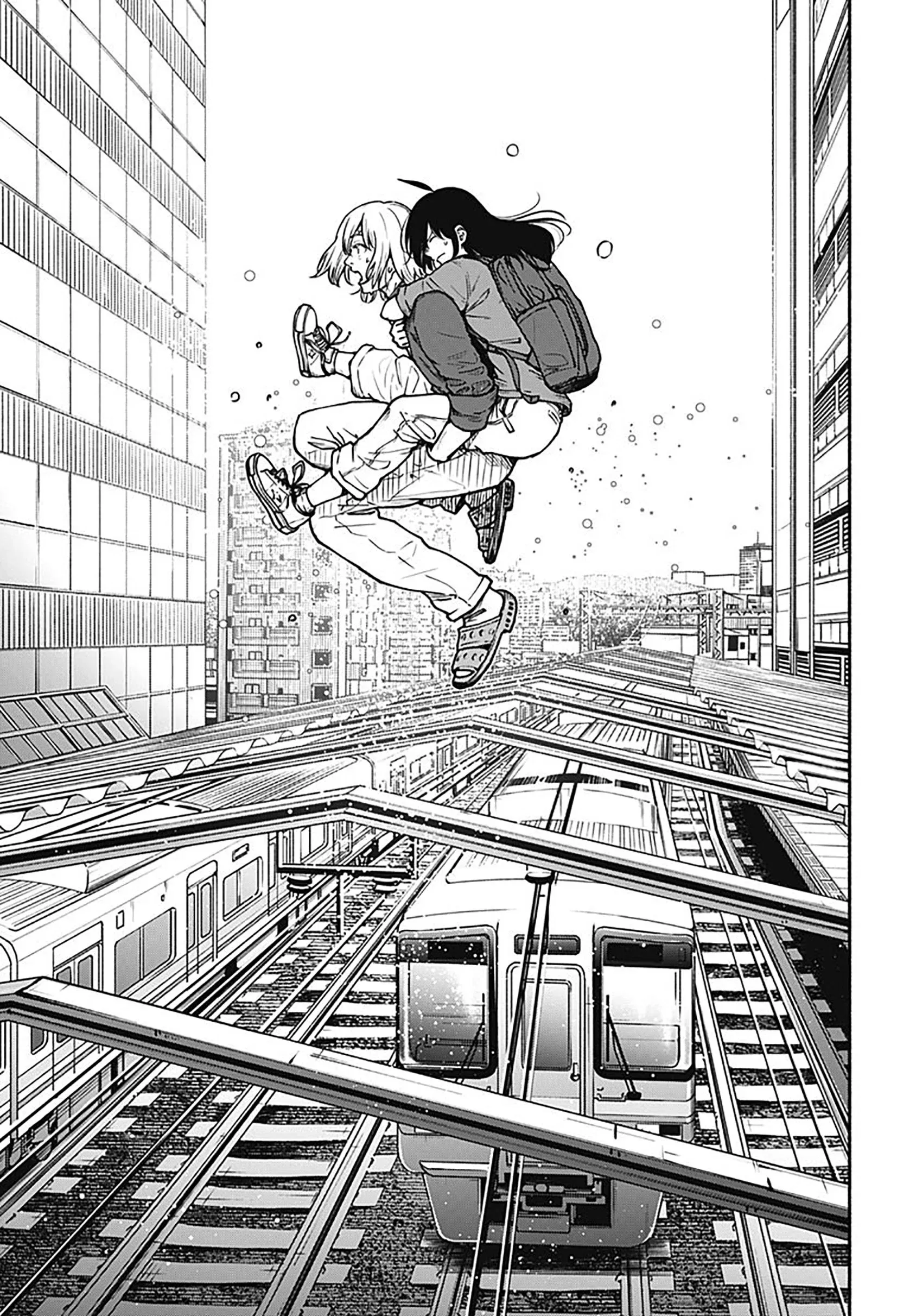 Read Minami the Super Evolution RU Manga Online