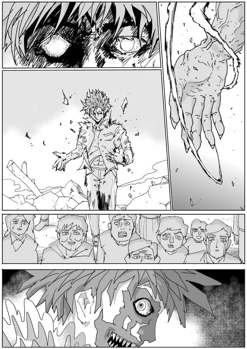 Read OneВанпанчмен ONE RU Manga Online