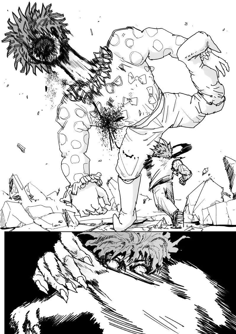 Read OneВанпанчмен ONE RU Manga Online