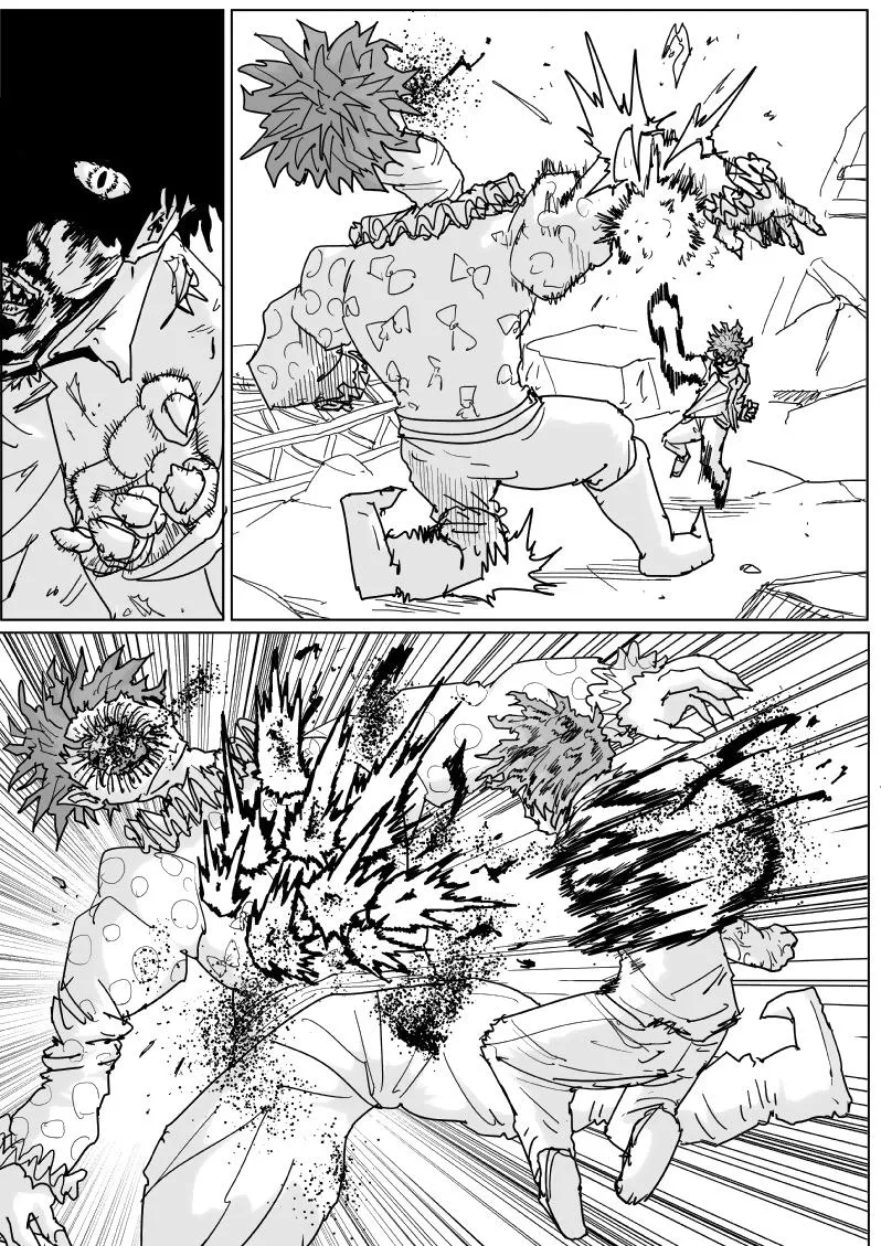 Read OneВанпанчмен ONE RU Manga Online