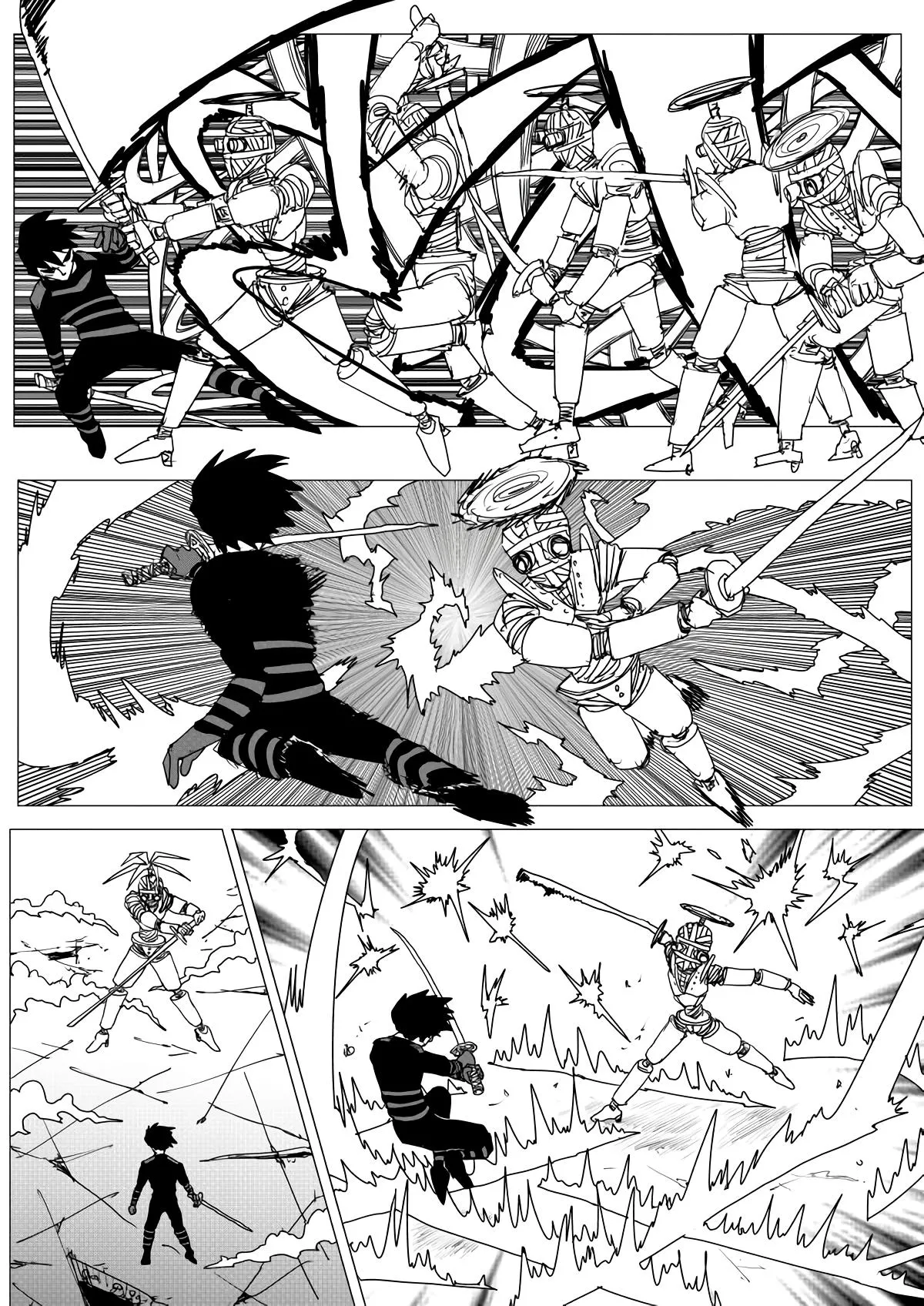 Read OneВанпанчмен ONE RU Manga Online