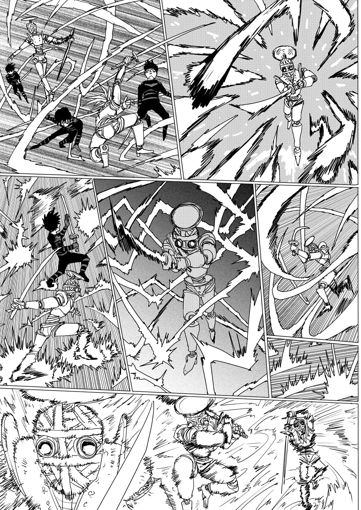 Read OneВанпанчмен ONE RU Manga Online