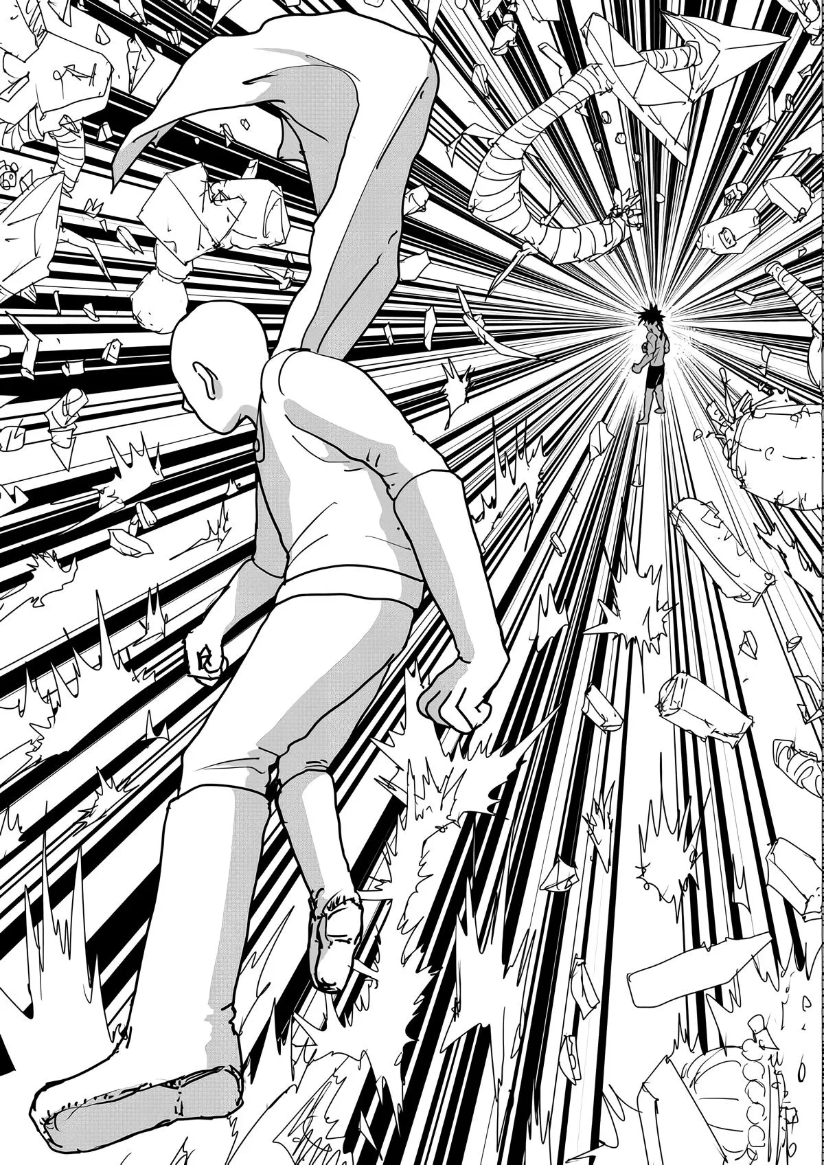 Read OneВанпанчмен ONE RU Manga Online