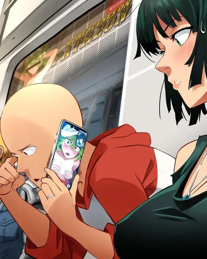 Read OneВанпанчмен ONE RU Manga Online