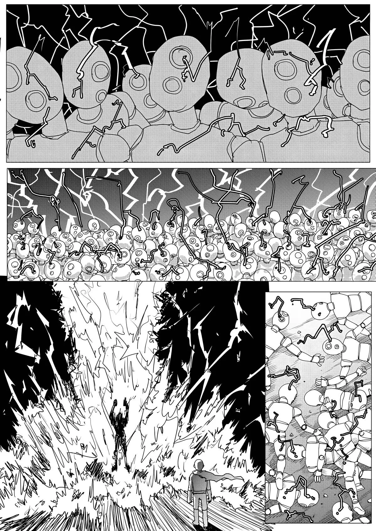 Read OneВанпанчмен ONE RU Manga Online