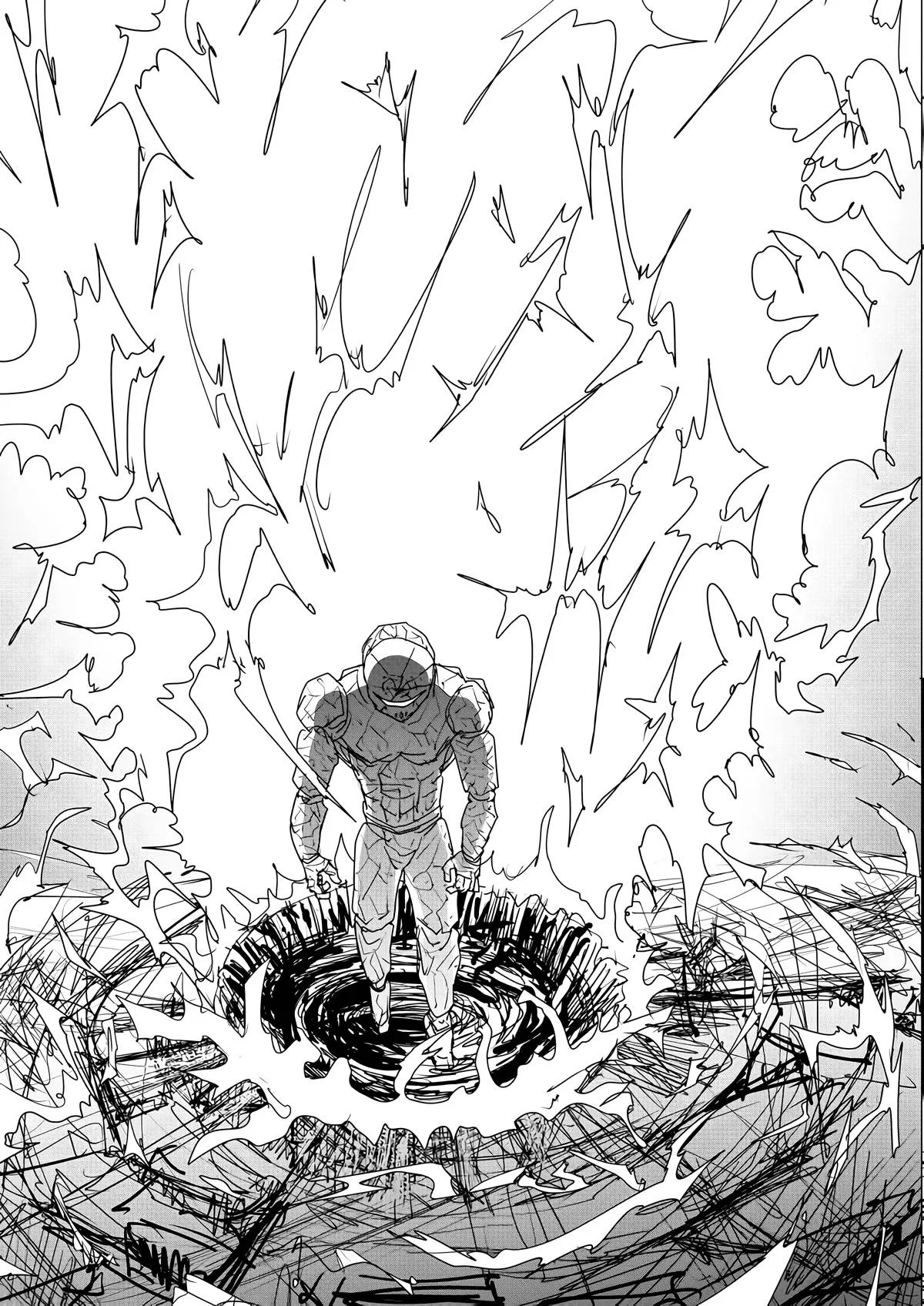 Read OneВанпанчмен ONE RU Manga Online