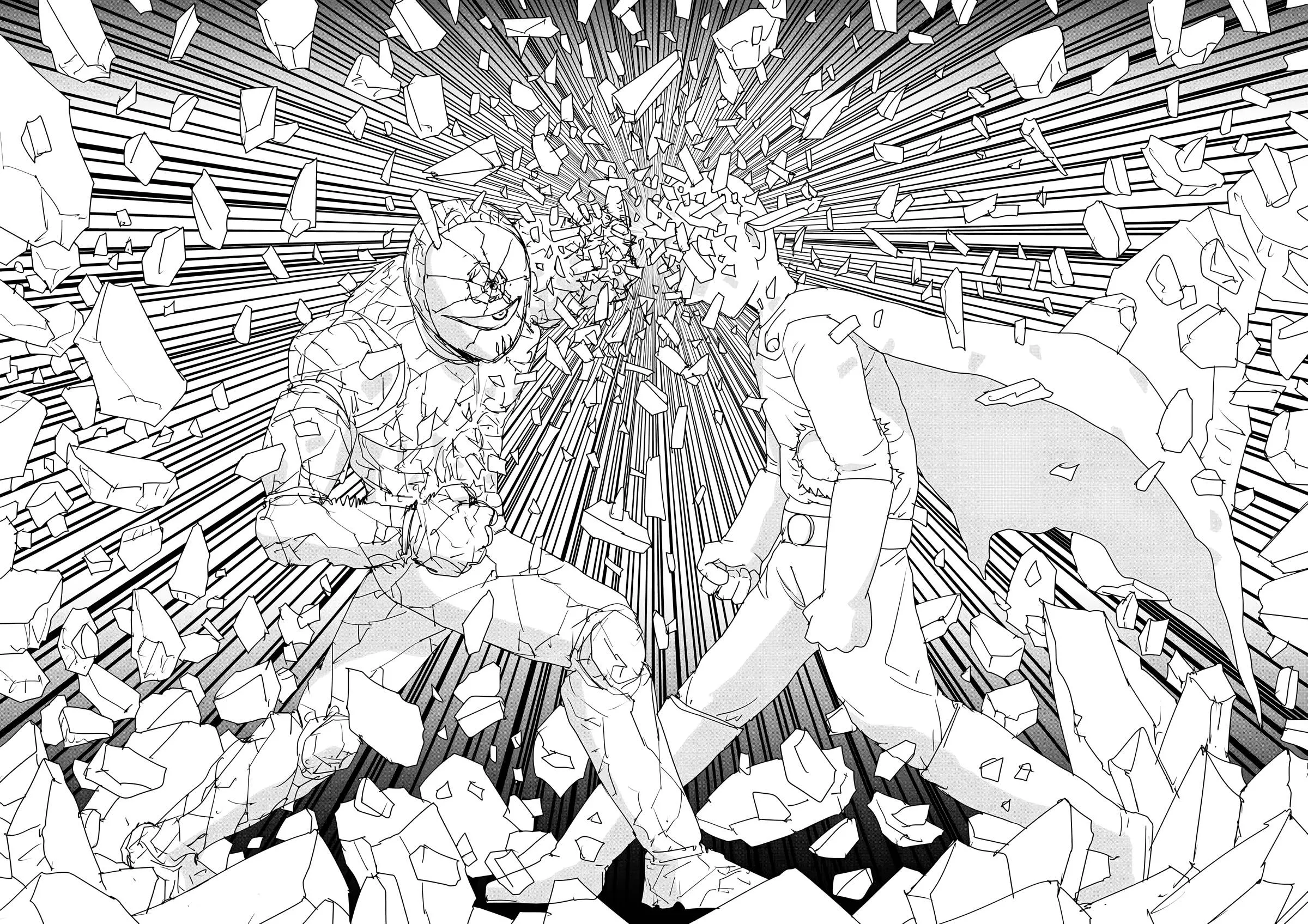 Read OneВанпанчмен ONE RU Manga Online