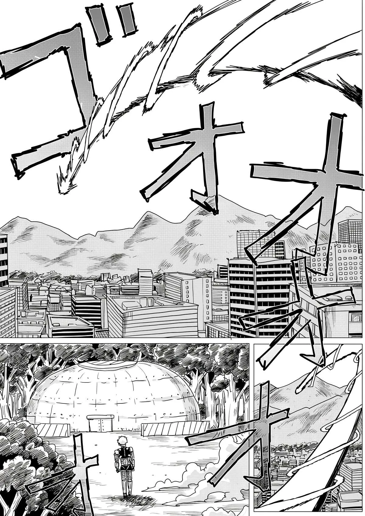Read OneВанпанчмен ONE RU Manga Online