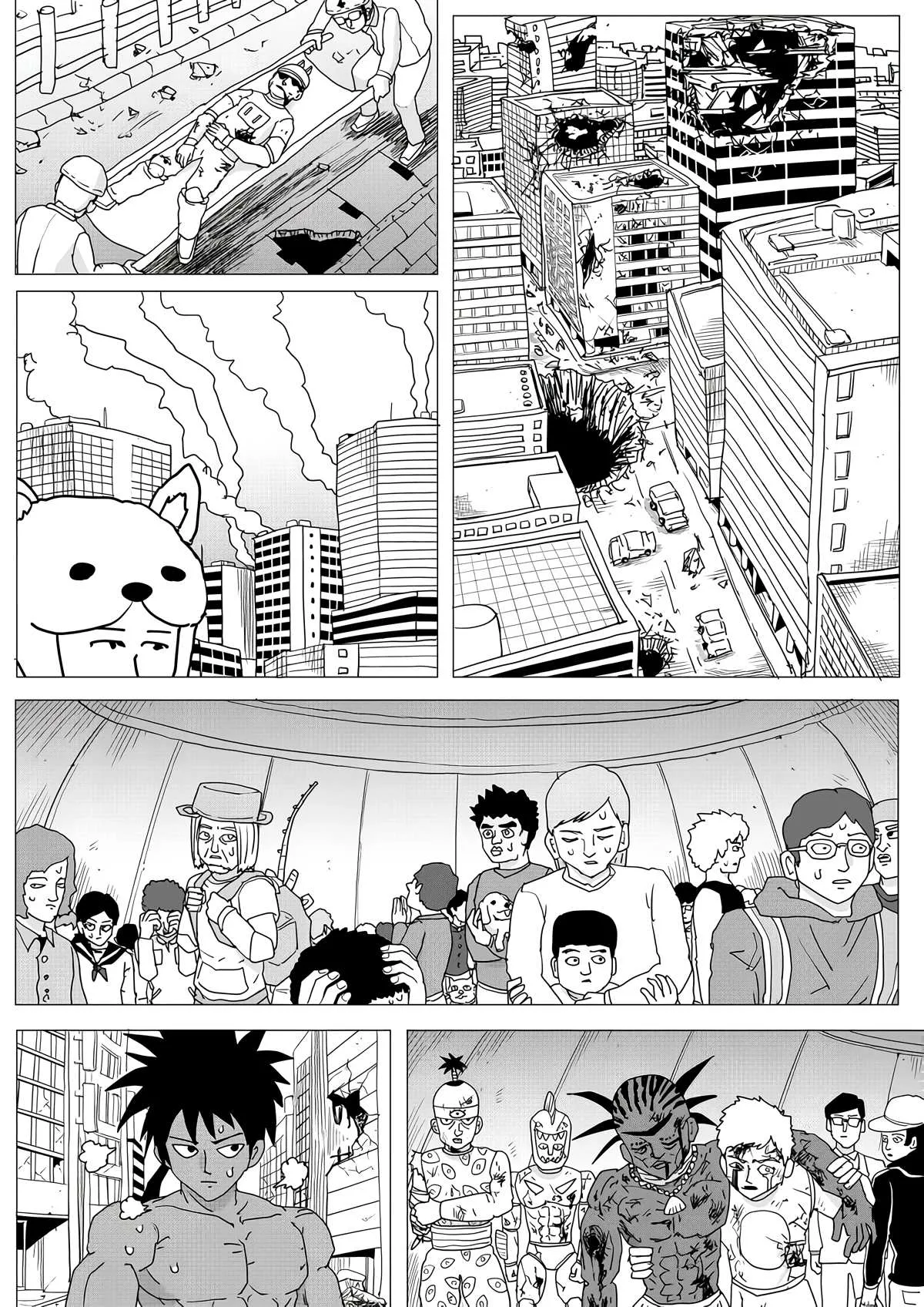 Read OneВанпанчмен ONE RU Manga Online
