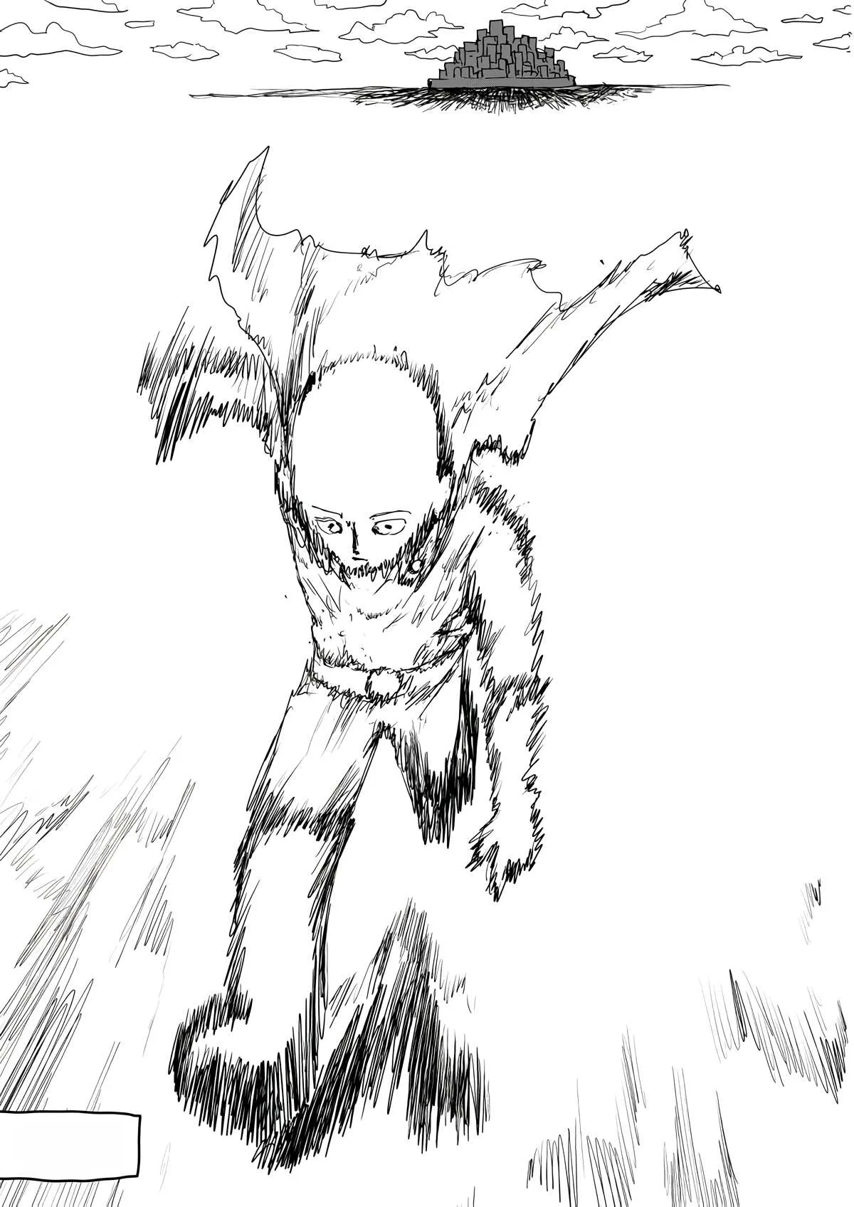 Read OneВанпанчмен ONE RU Manga Online